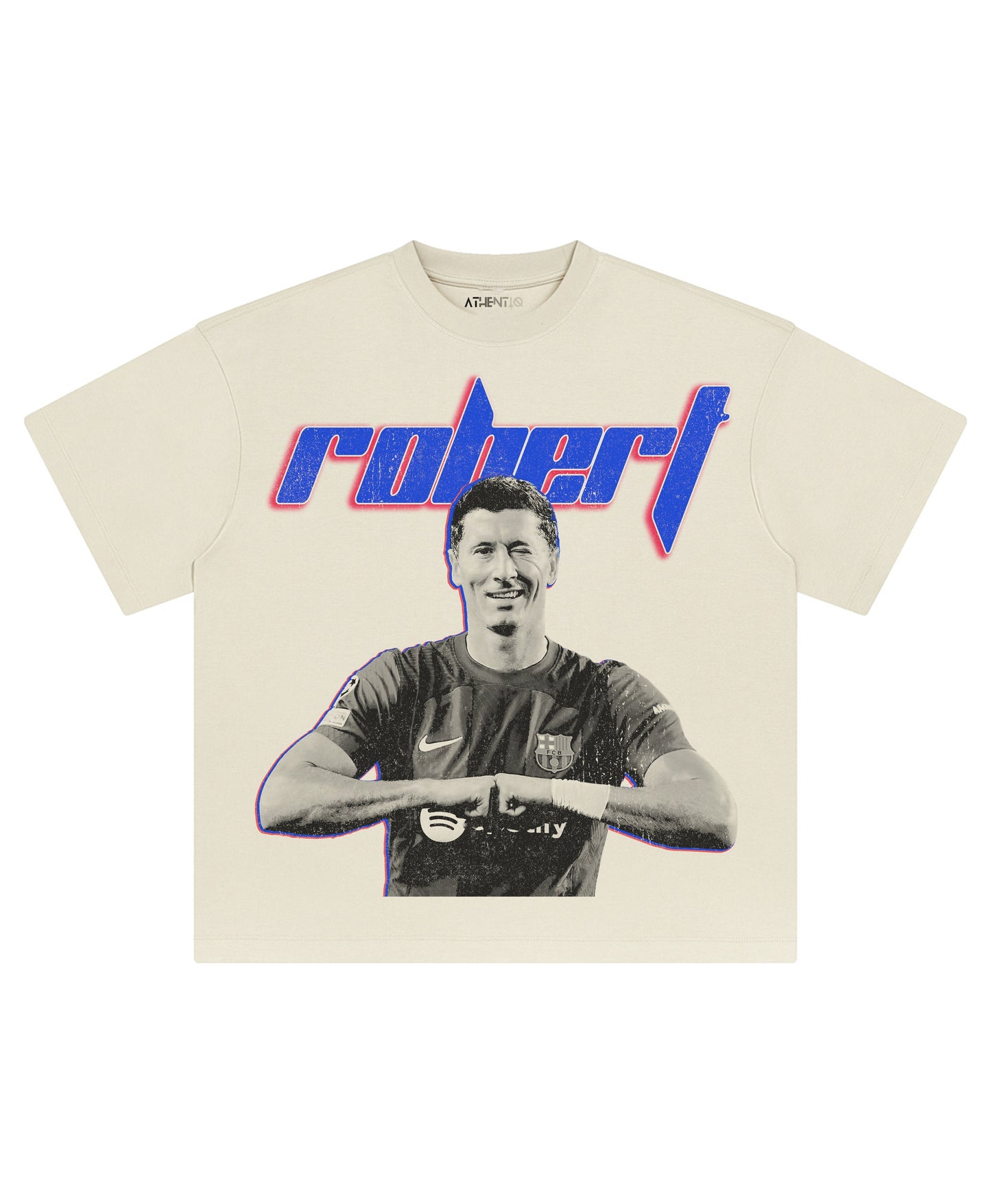 ROBERT LEWANDOWSKI Y2K TEE - clothing by TeeHivey.com (Image 1)