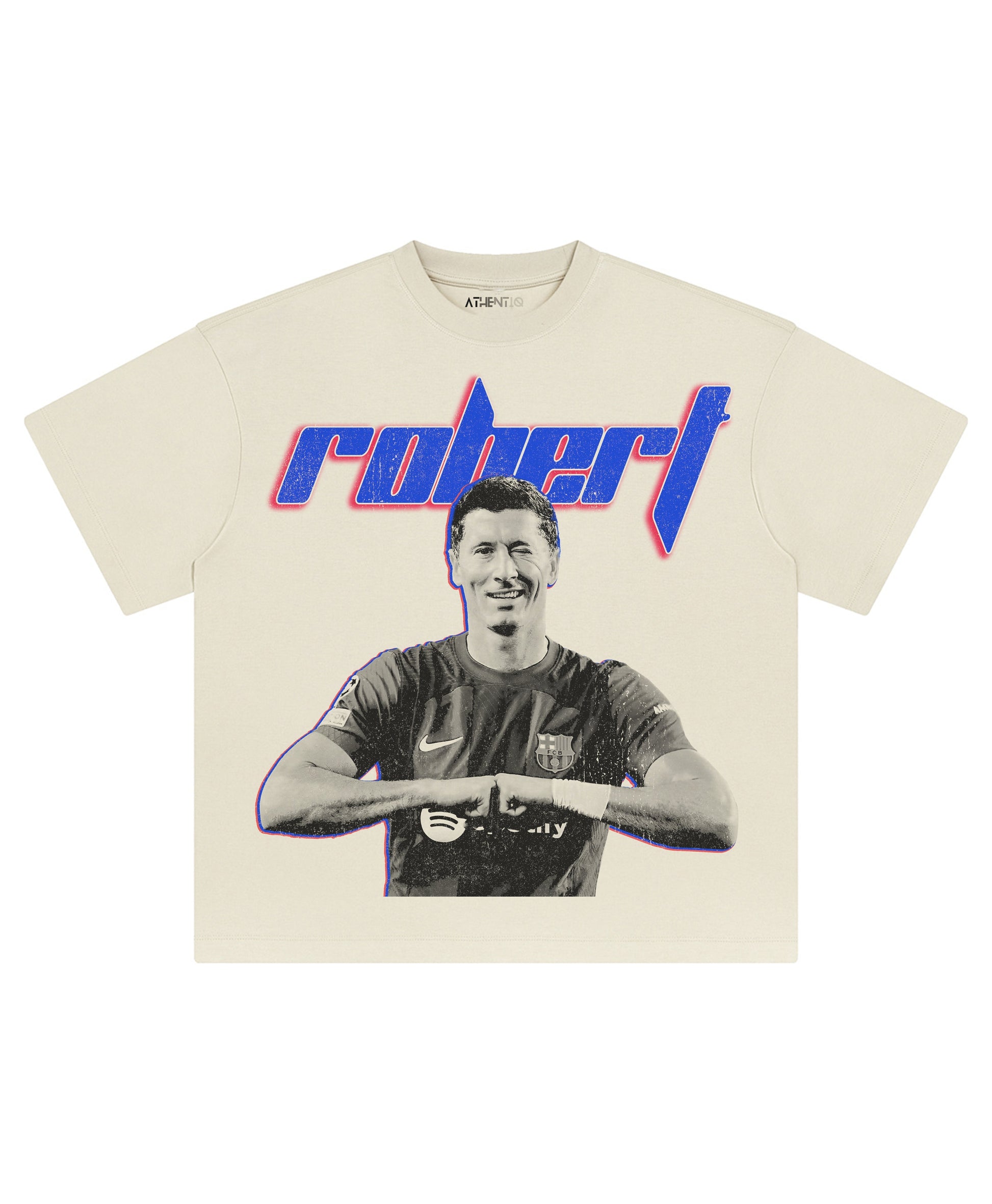 ROBERT LEWANDOWSKI Y2K TEE - clothing by TeeHivey.com (Image 1)