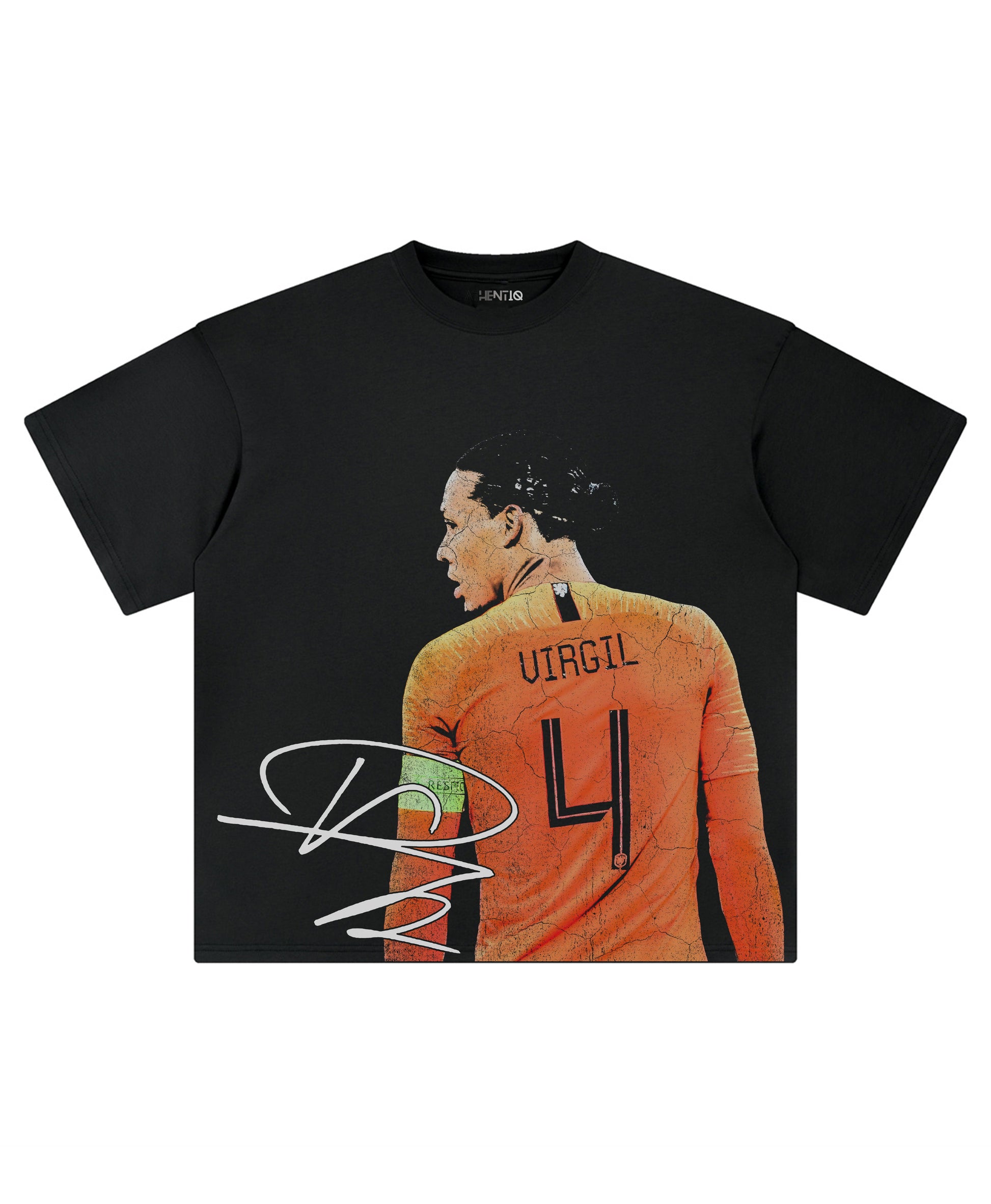 VAN DIJK NETHERLANDS TEE - clothing by TeeHivey.com (Image 4)