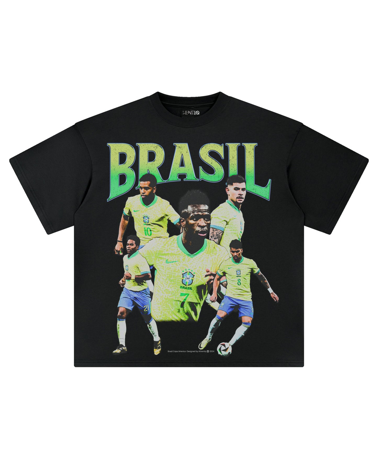 BRASIL TEE - clothing by TeeHivey.com (Image 1)