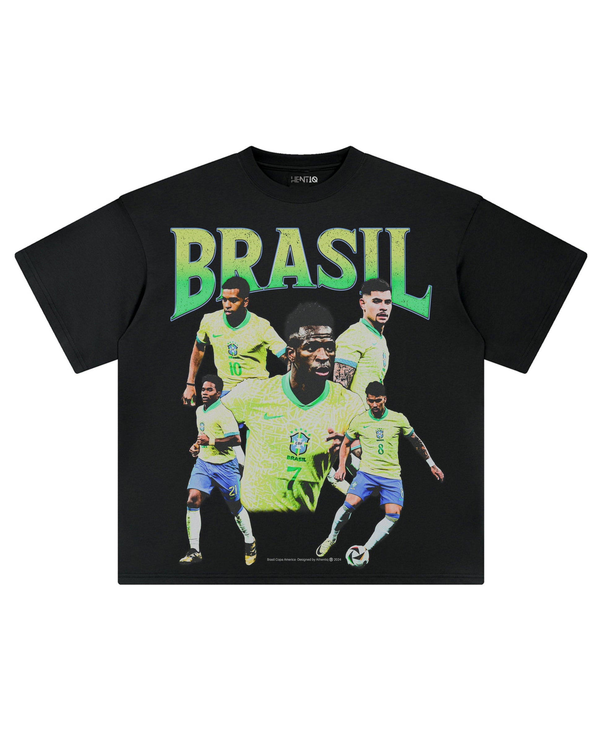 BRASIL TEE - clothing by TeeHivey.com (Image 1)