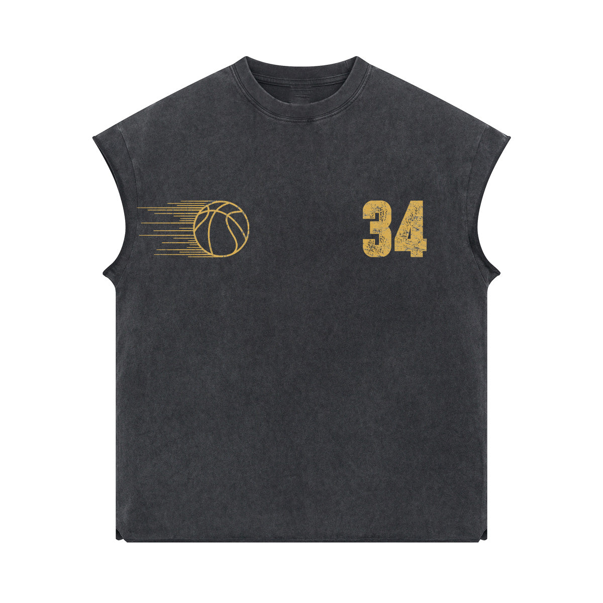 SHAQ MUSCLE TEE - clothing by TeeHivey.com (Image 1)
