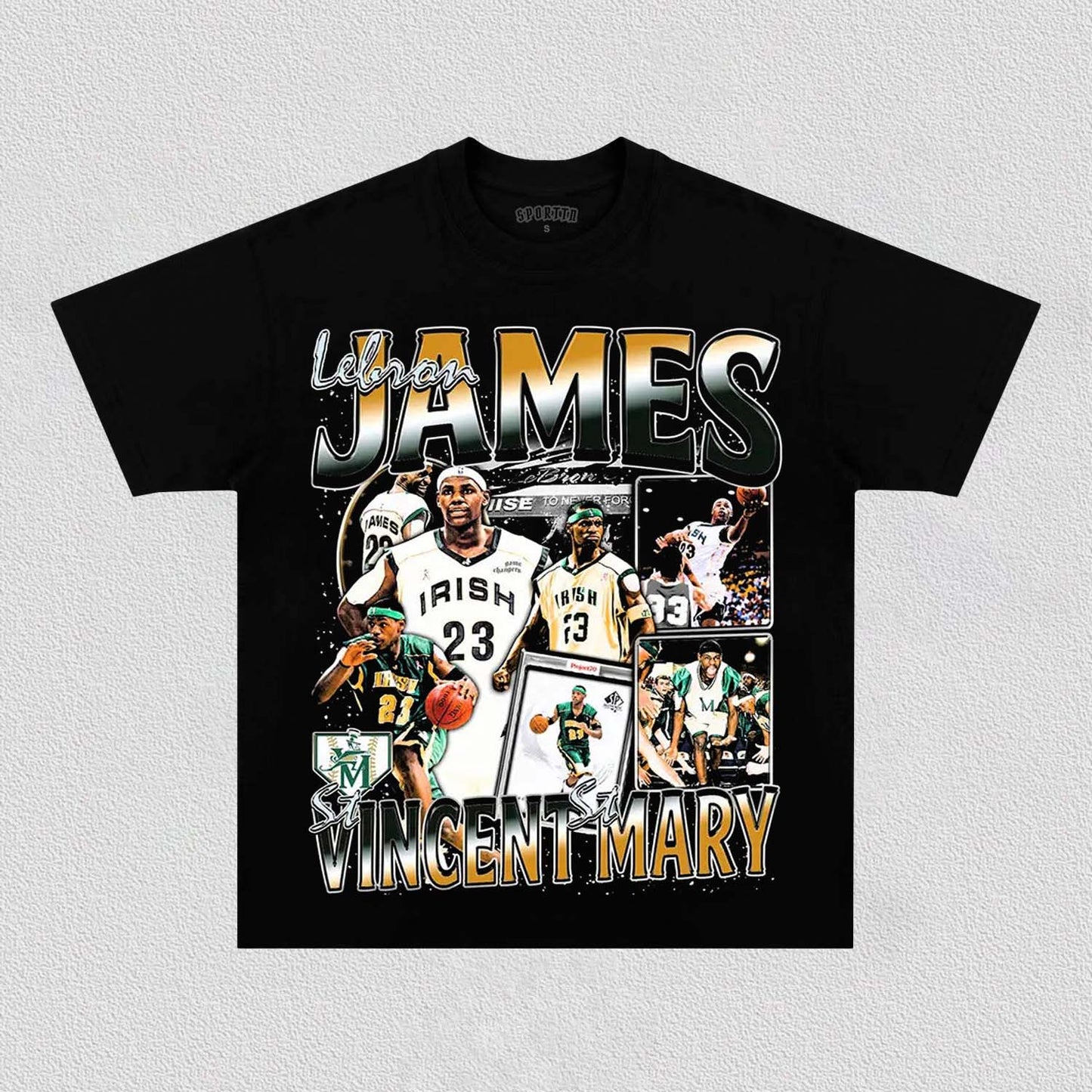 LEBRON HIGH SCHOOL TEE - clothing by TeeHivey.com (Image 1)