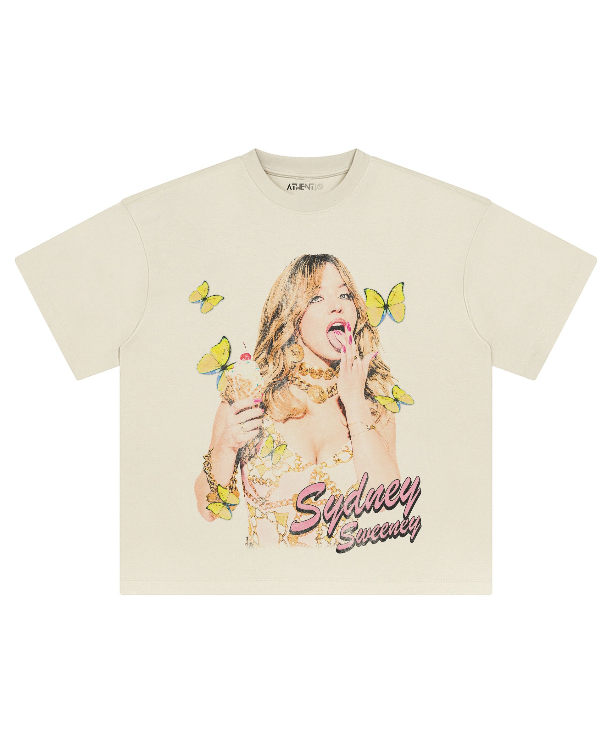 SYDNEY SWEENEY TEE - clothing by TeeHivey.com (Image 1)