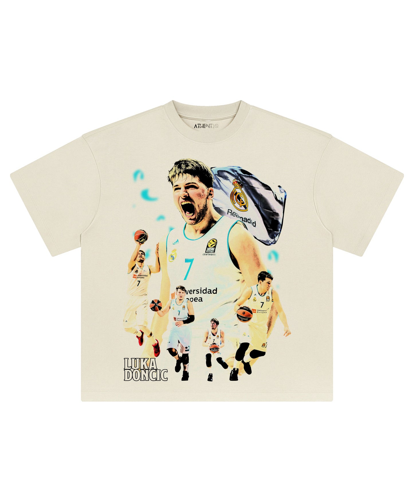 DONCIC REAL MADRID TEE