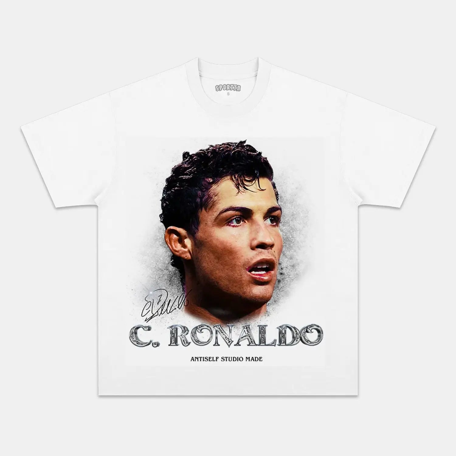 CRISTIANO RONALDO V3 TEE Style002 - clothing by TeeHivey.com (Image 5)