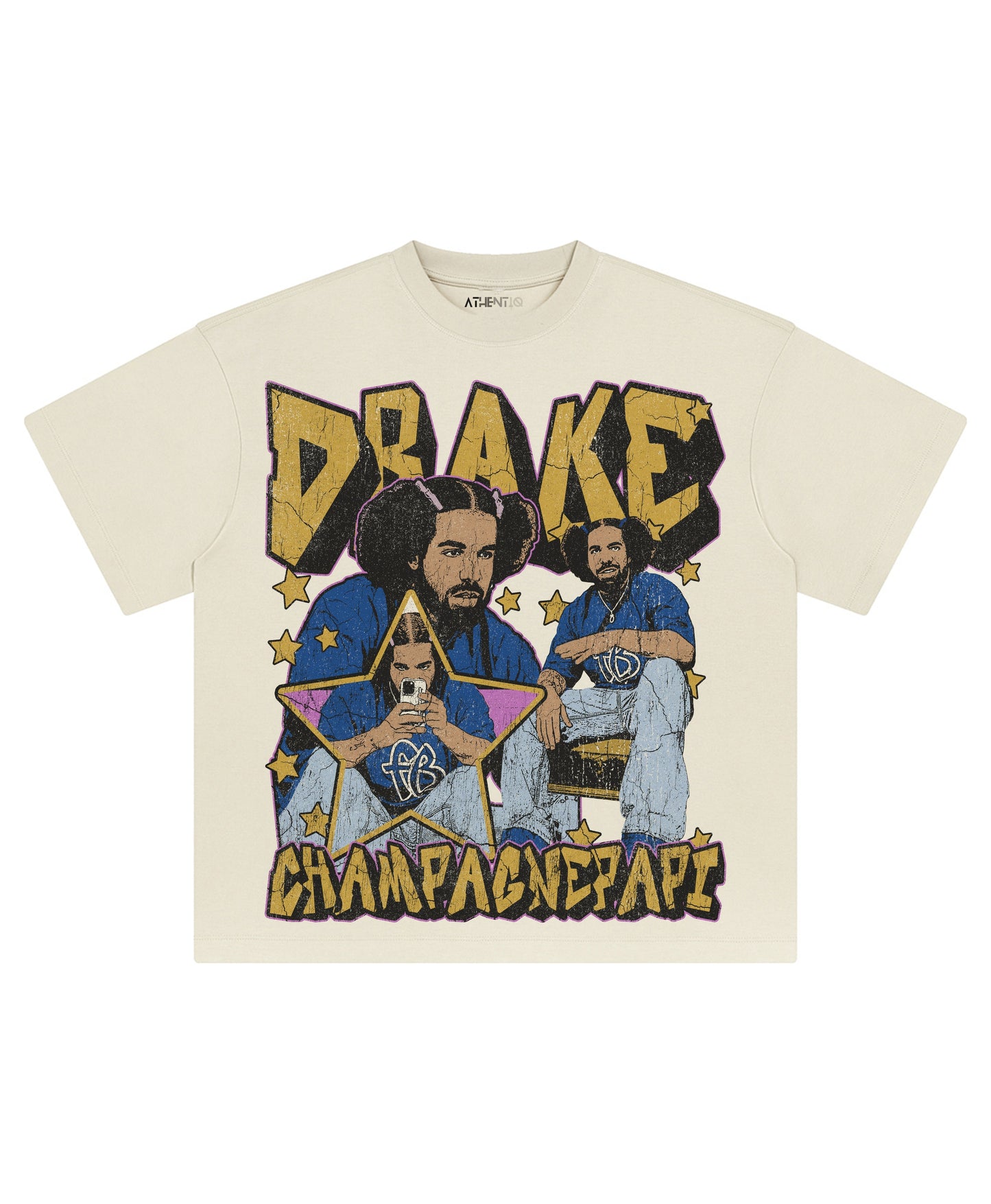 CHAMPAGNE PAPI TEE - clothing by TeeHivey.com (Image 3)