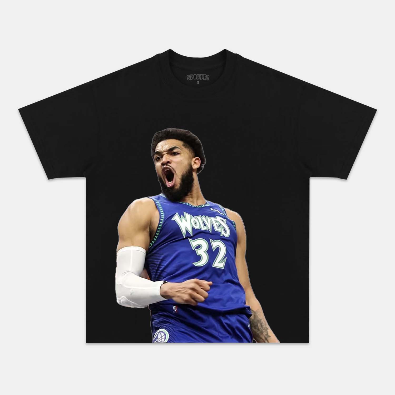KARL ANTHONY TOWNS V3 TEE - clothing by TeeHivey.com (Image 1)