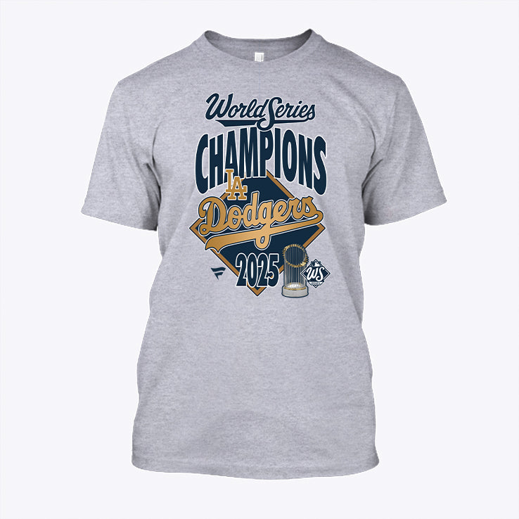 Los Angeles Dodgers We Rule October 2025 World Series Champions T Shirt
