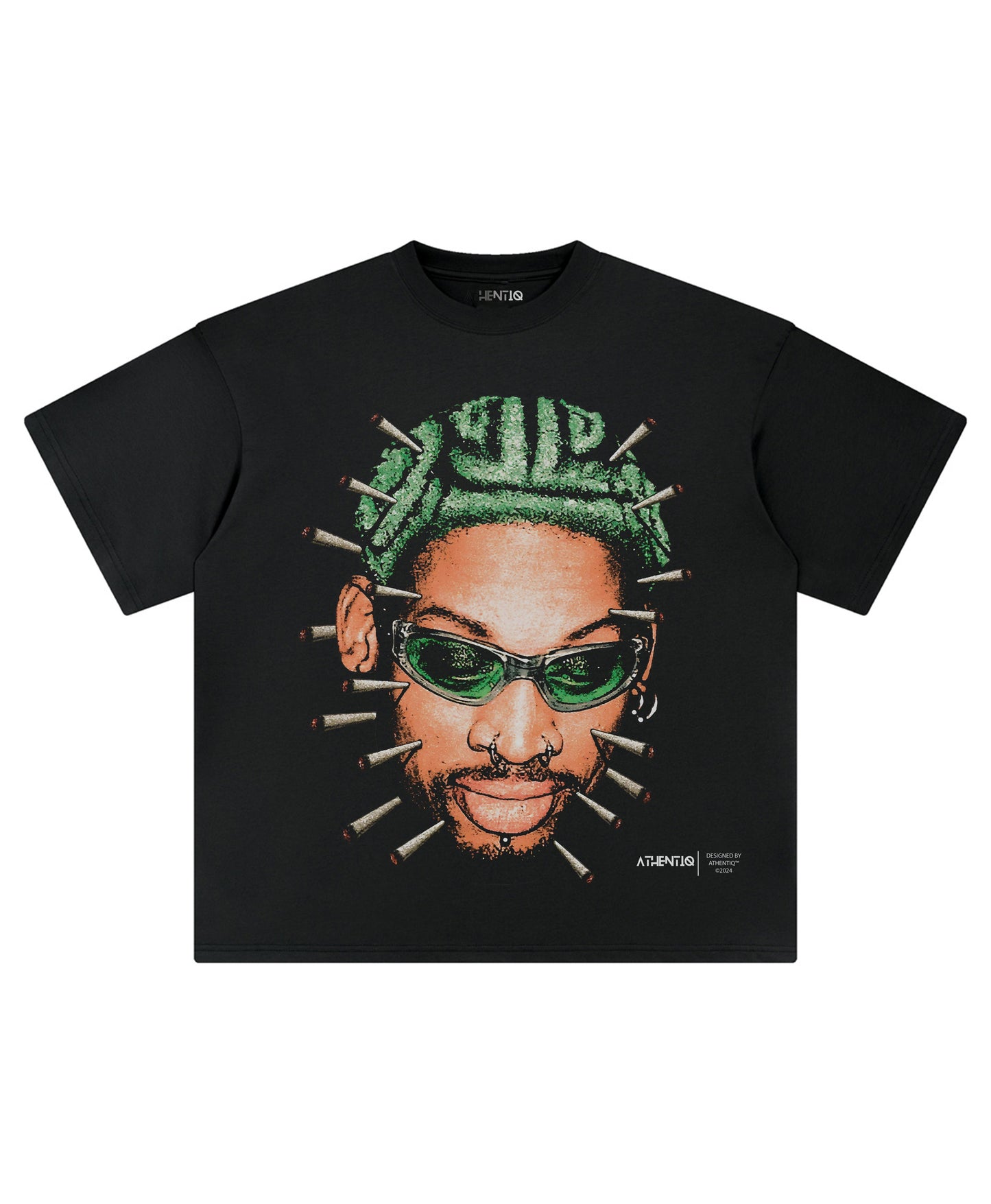 DENNIS RODMAN TEE Style001