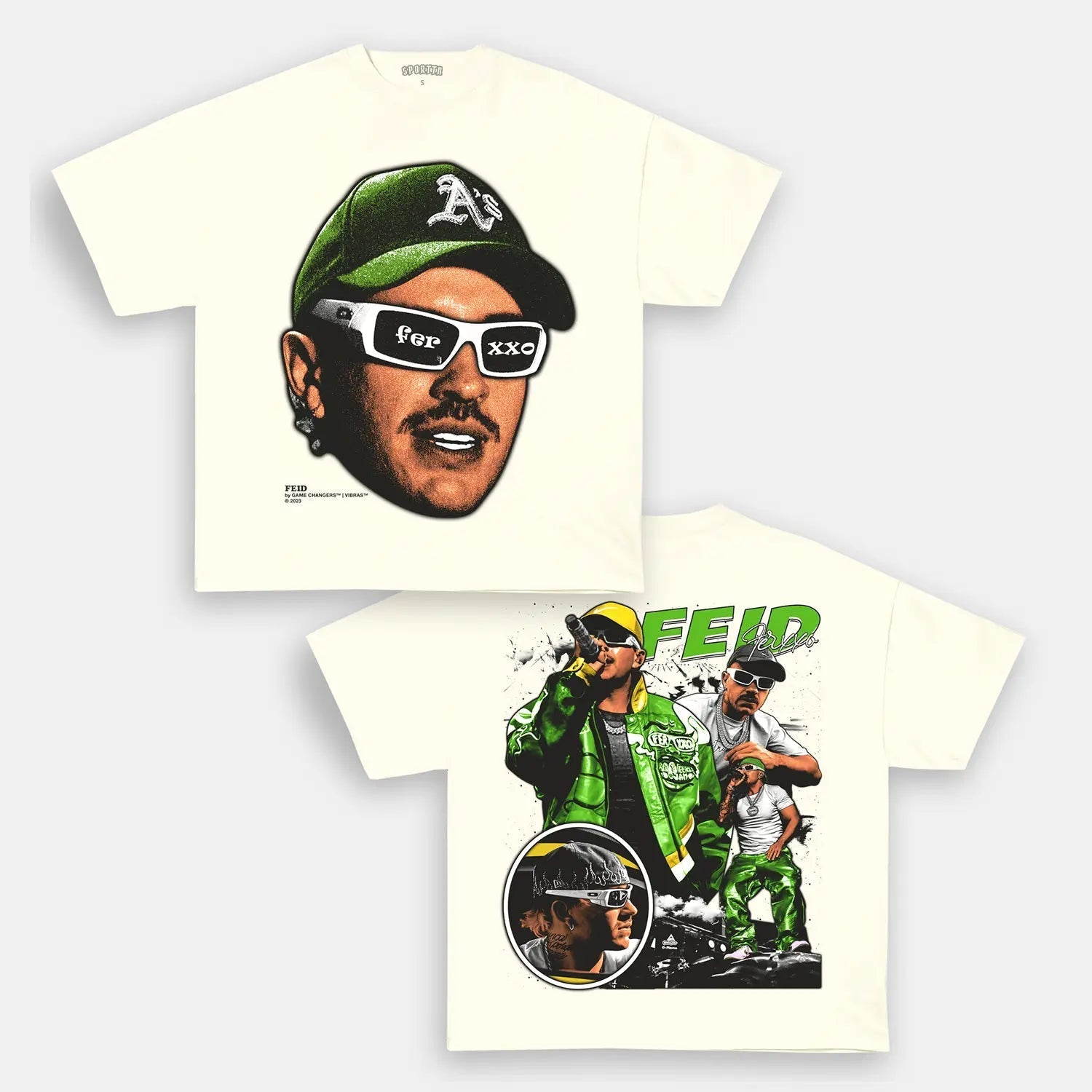 FEID V3 TEE - clothing by TeeHivey.com (Image 4)