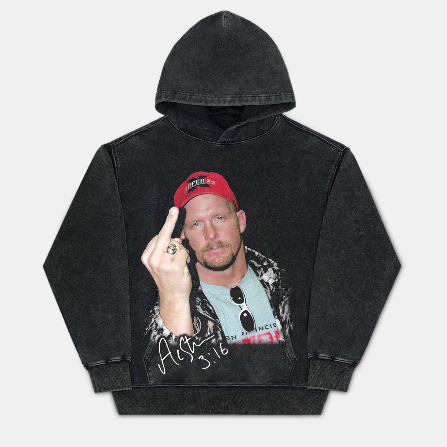 STONE COLD STEVE AUSTIN LONG SLEEVE | HOODIES