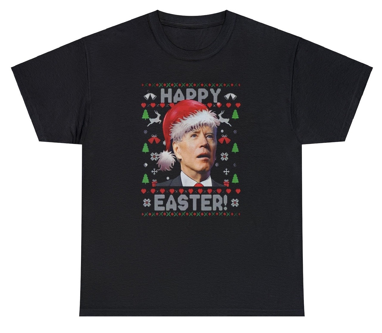 Happy Easter Sleepy Joe Biden Xmas Tee