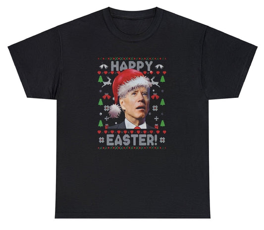 Happy Easter Sleepy Joe Biden Xmas Tee