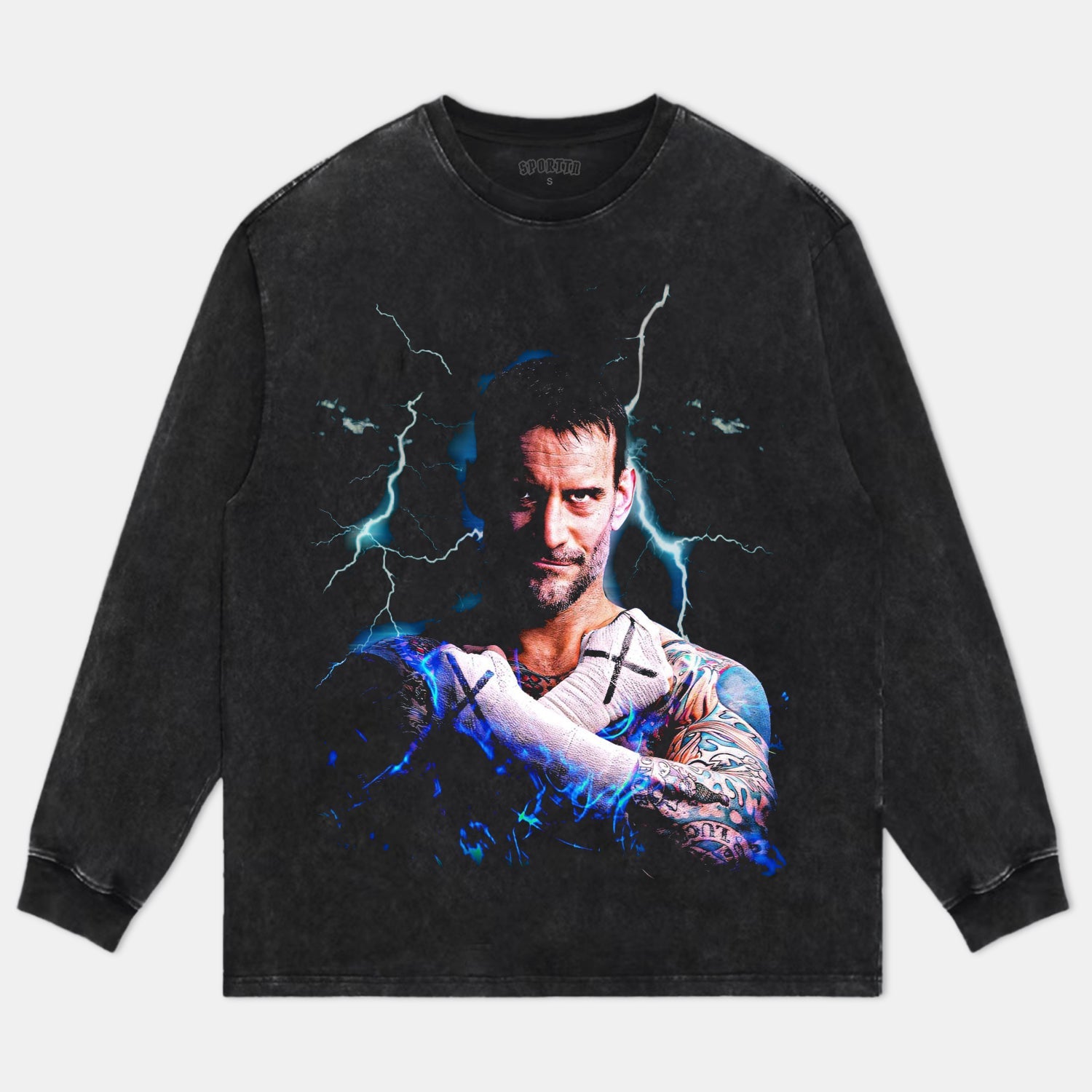 CM PUNK 12.4 TEE - clothing by TeeHivey.com (Image 4)