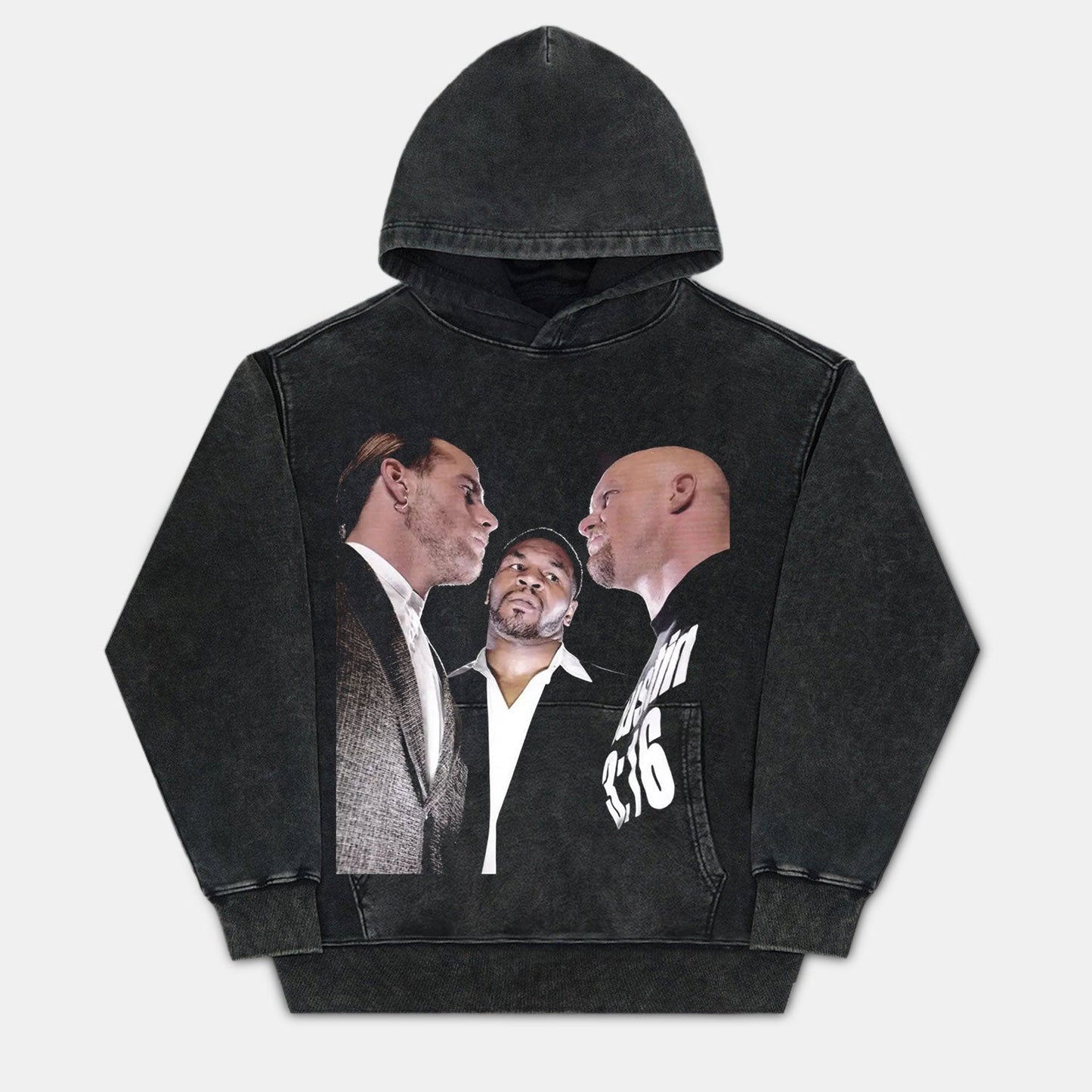 STEVE AUSTIN AND SHAWN MICHAELS LONG SLEEVE | HOODIES - clothing by TeeHivey.com (Image 4)