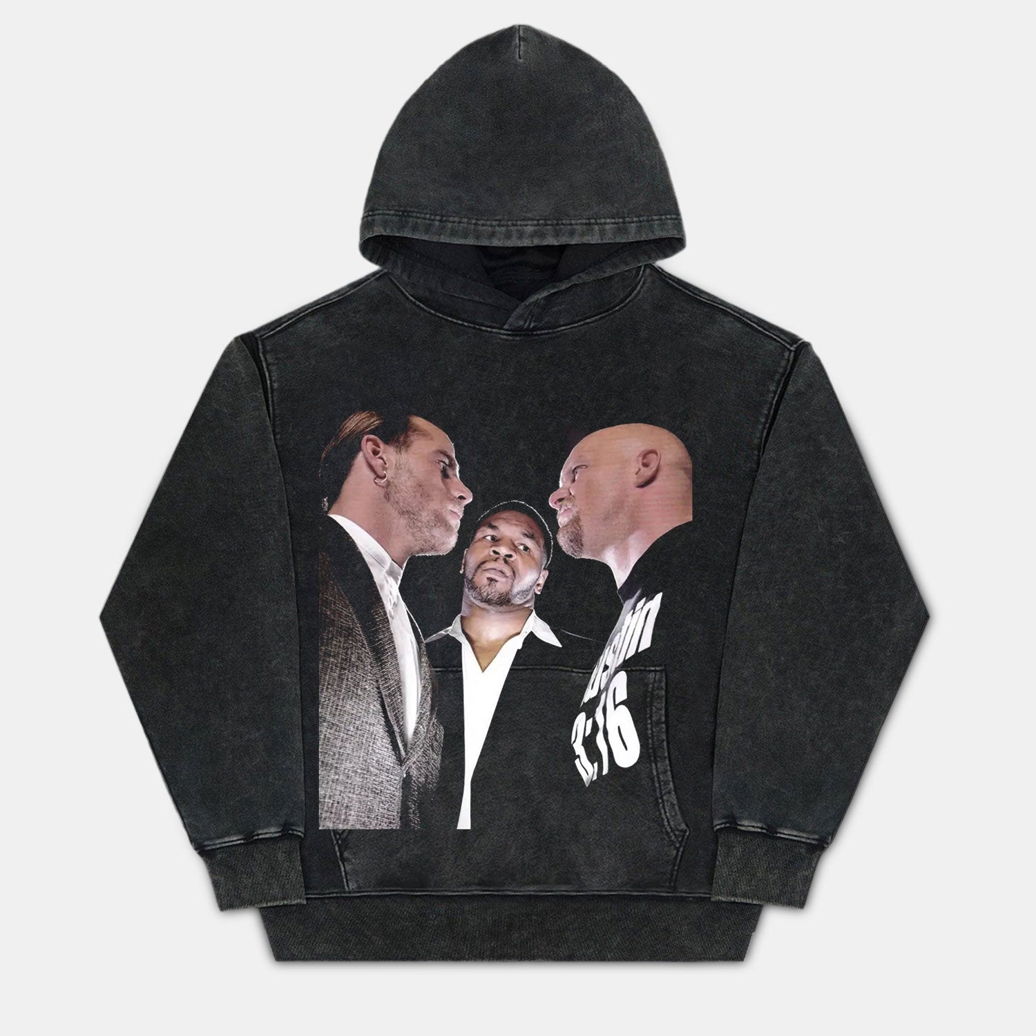 STEVE AUSTIN AND SHAWN MICHAELS LONG SLEEVE | HOODIES - clothing by TeeHivey.com (Image 4)