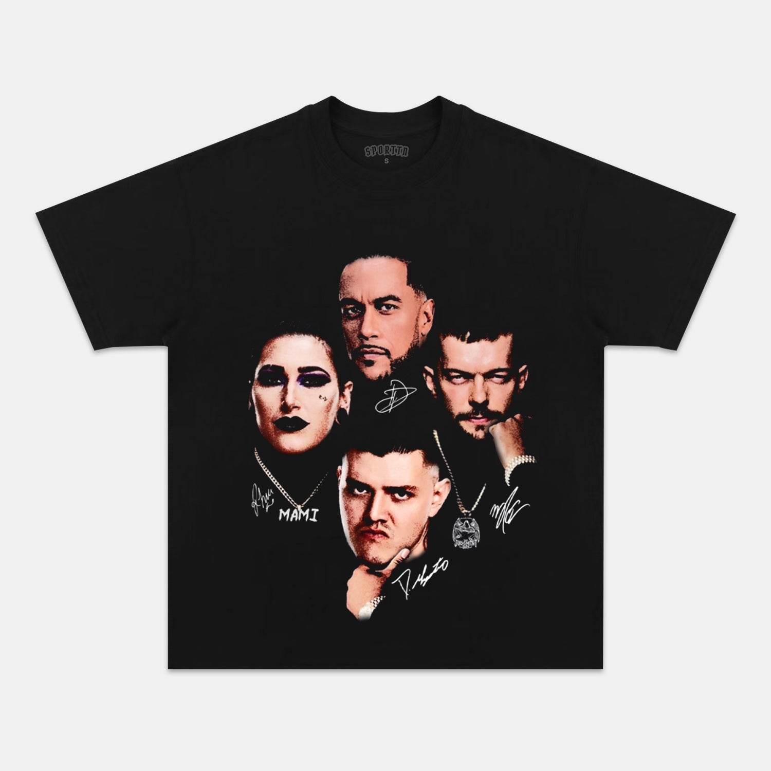 JUDGEMENT DAY OG TEE - clothing by TeeHivey.com (Image 1)
