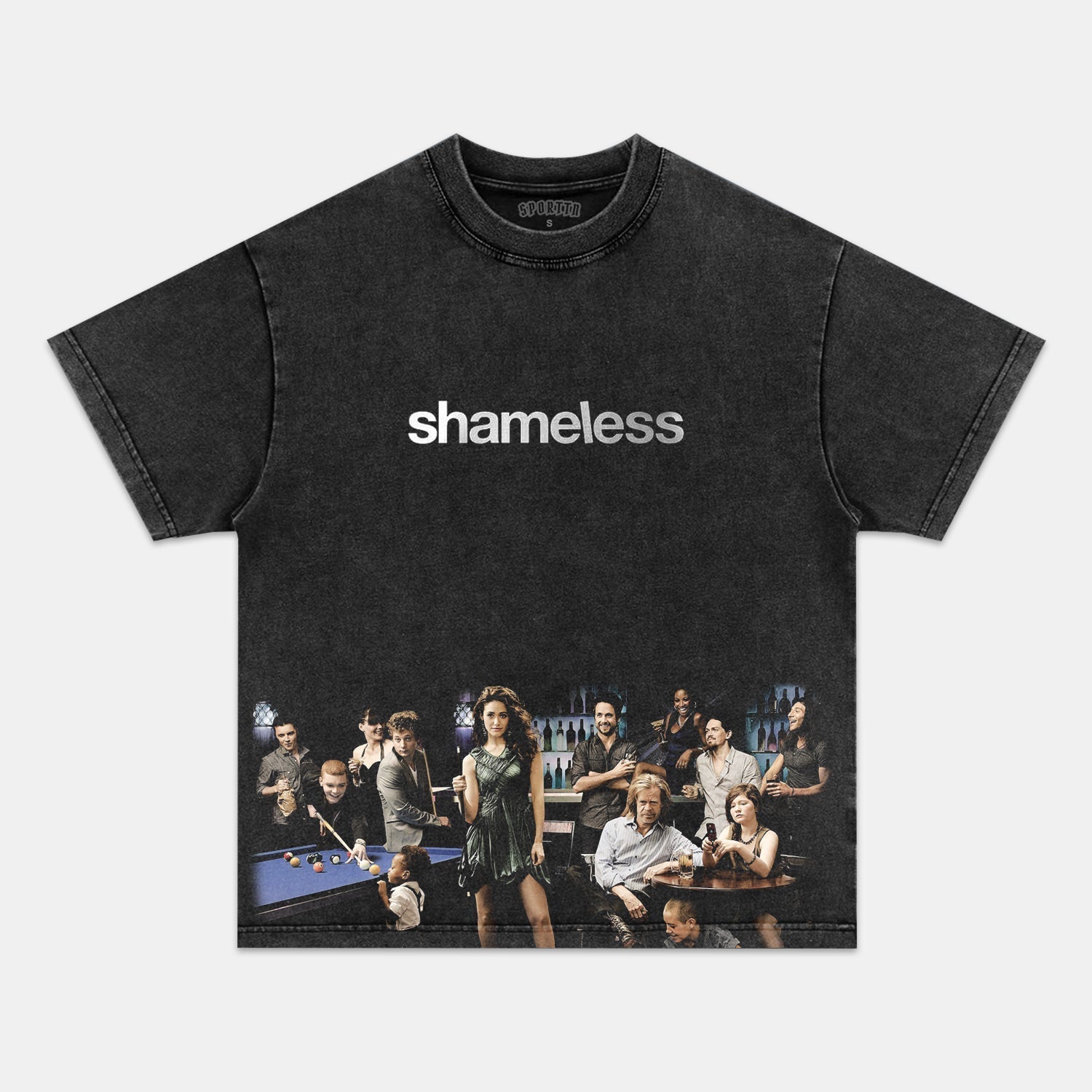 SHAMELESS TEE - clothing by TeeHivey.com (Image 2)