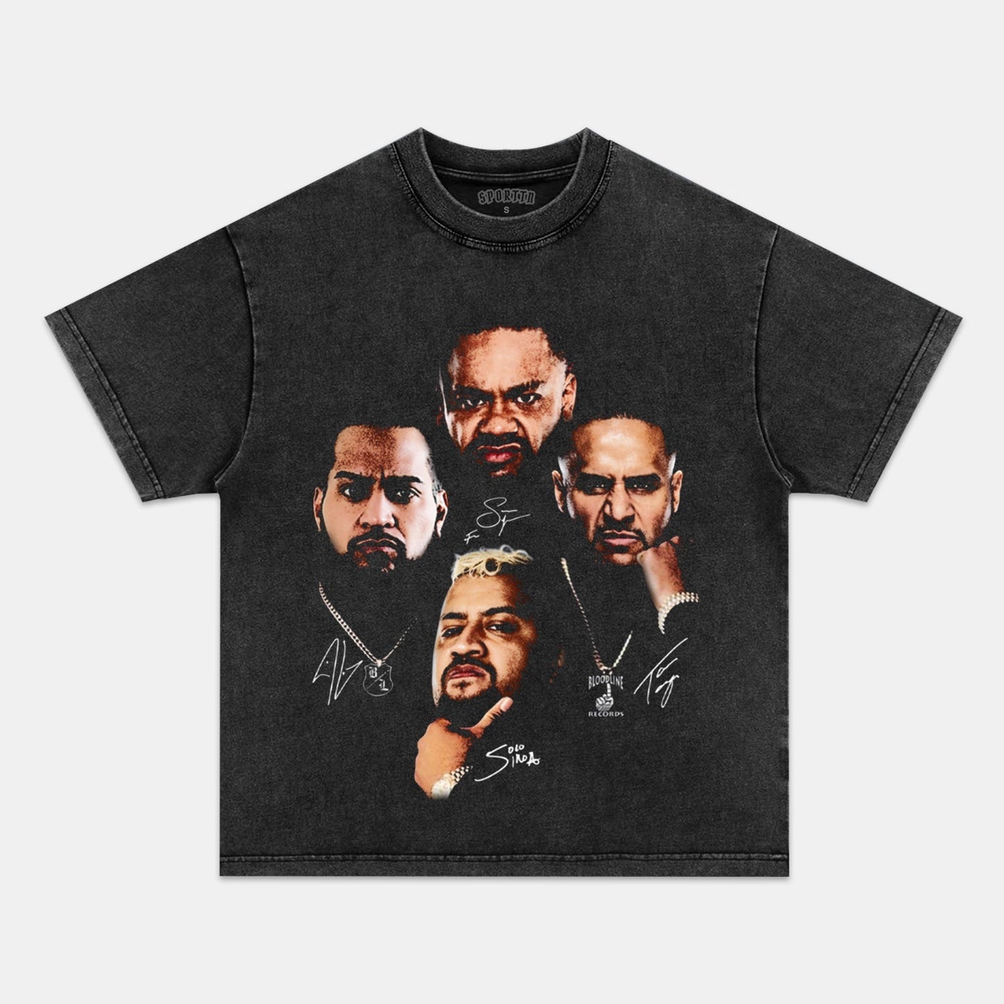 BLOODLINE RECORDS 2.0 V1 TEE - clothing by TeeHivey.com (Image 2)