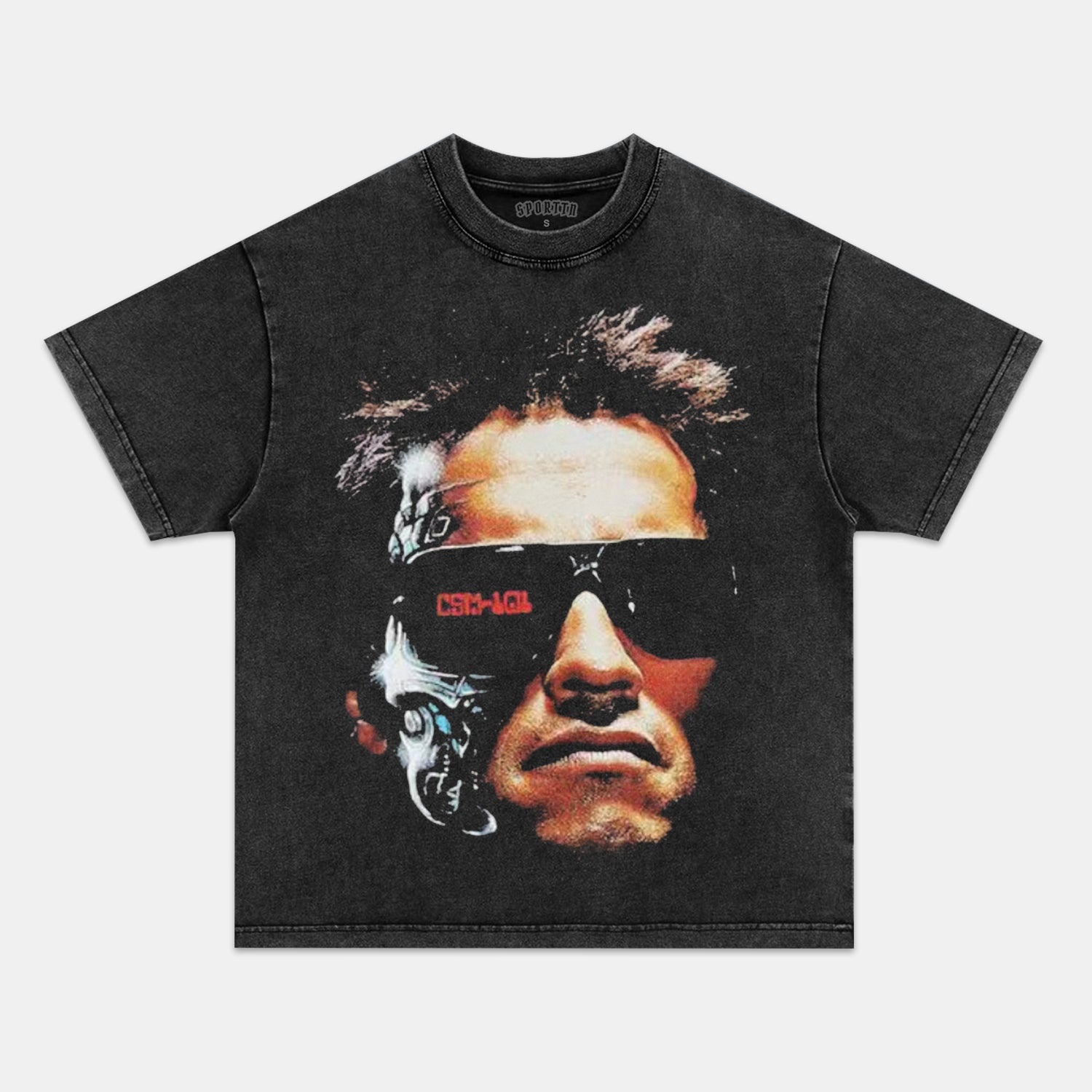 THE TERMINATOR 12.2 TEE - clothing by TeeHivey.com (Image 2)