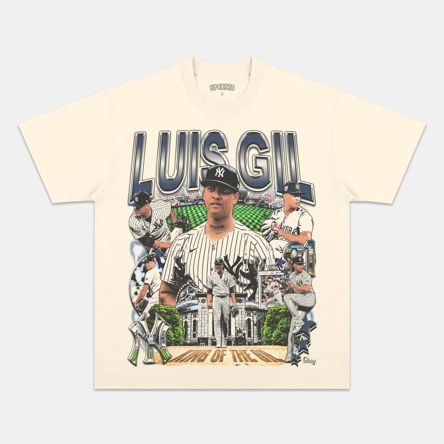 LUIS GIL TEE - clothing by TeeHivey.com (Image 4)