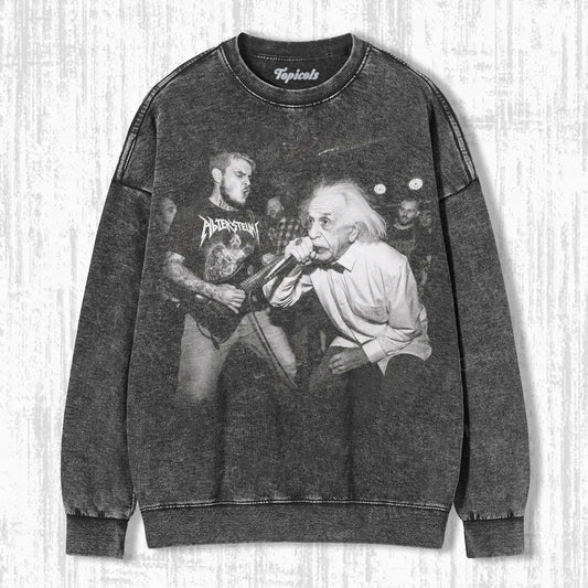 ALBERT EINSTEIN  SWEATSHIRTS Style001
