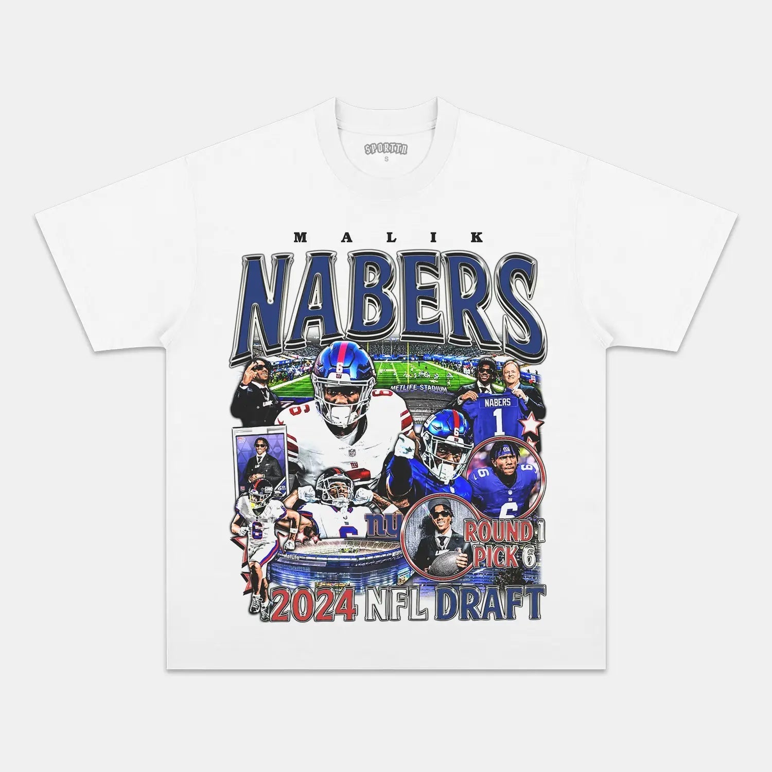 MALIK NABERS TEE - clothing by TeeHivey.com (Image 2)