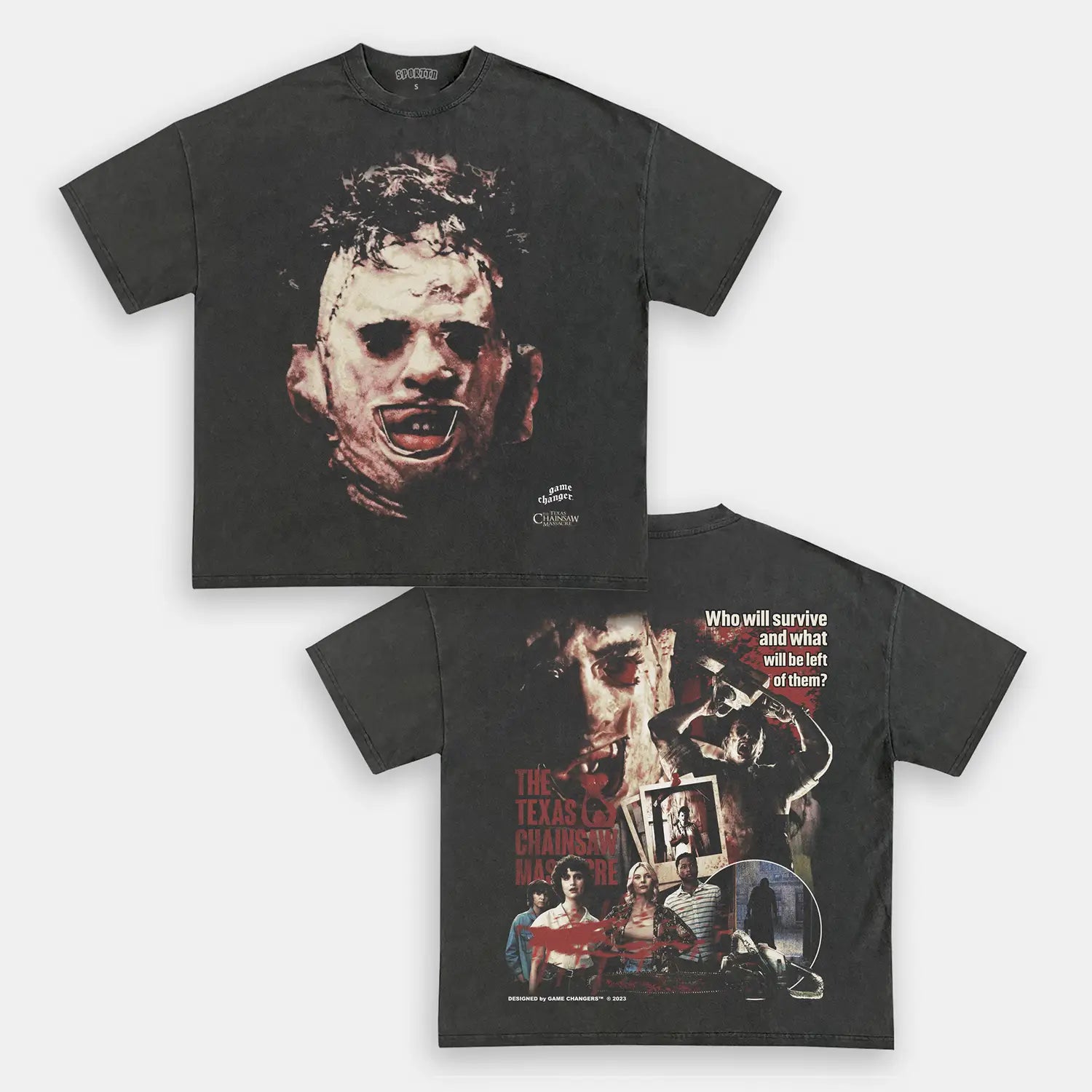 TEXAS CHAINSAW MASSACRE TEE - clothing by TeeHivey.com (Image 2)