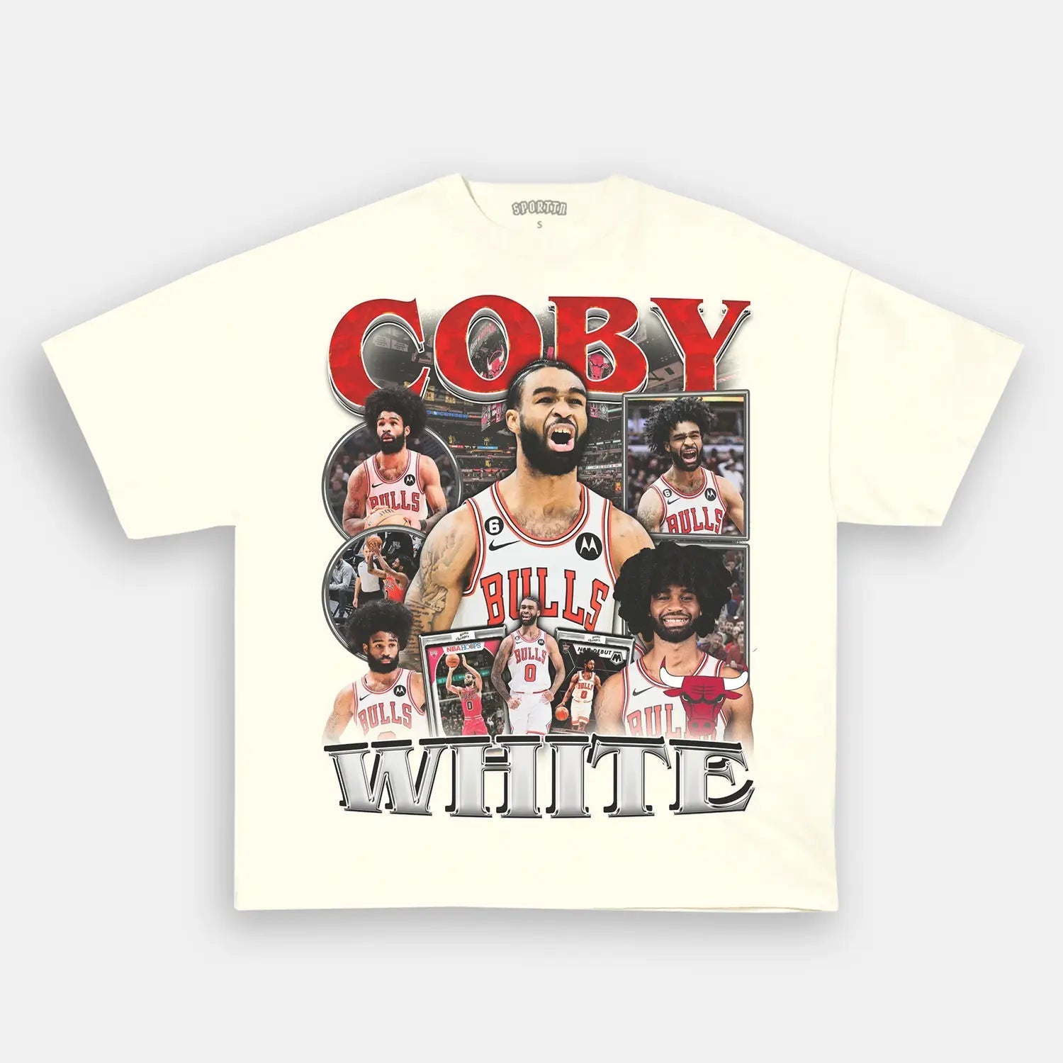 COBY WHITE TEE - clothing by TeeHivey.com (Image 4)