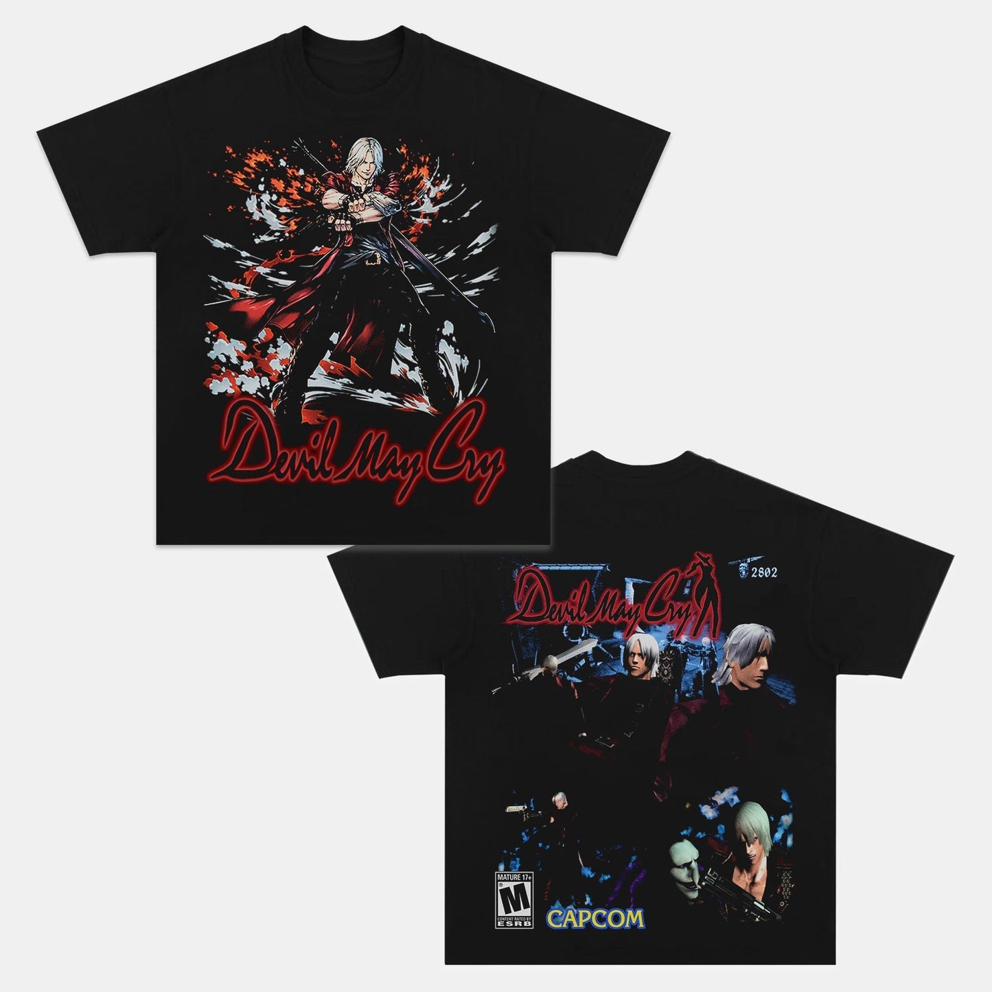 DEVIL MAY CRY TEE