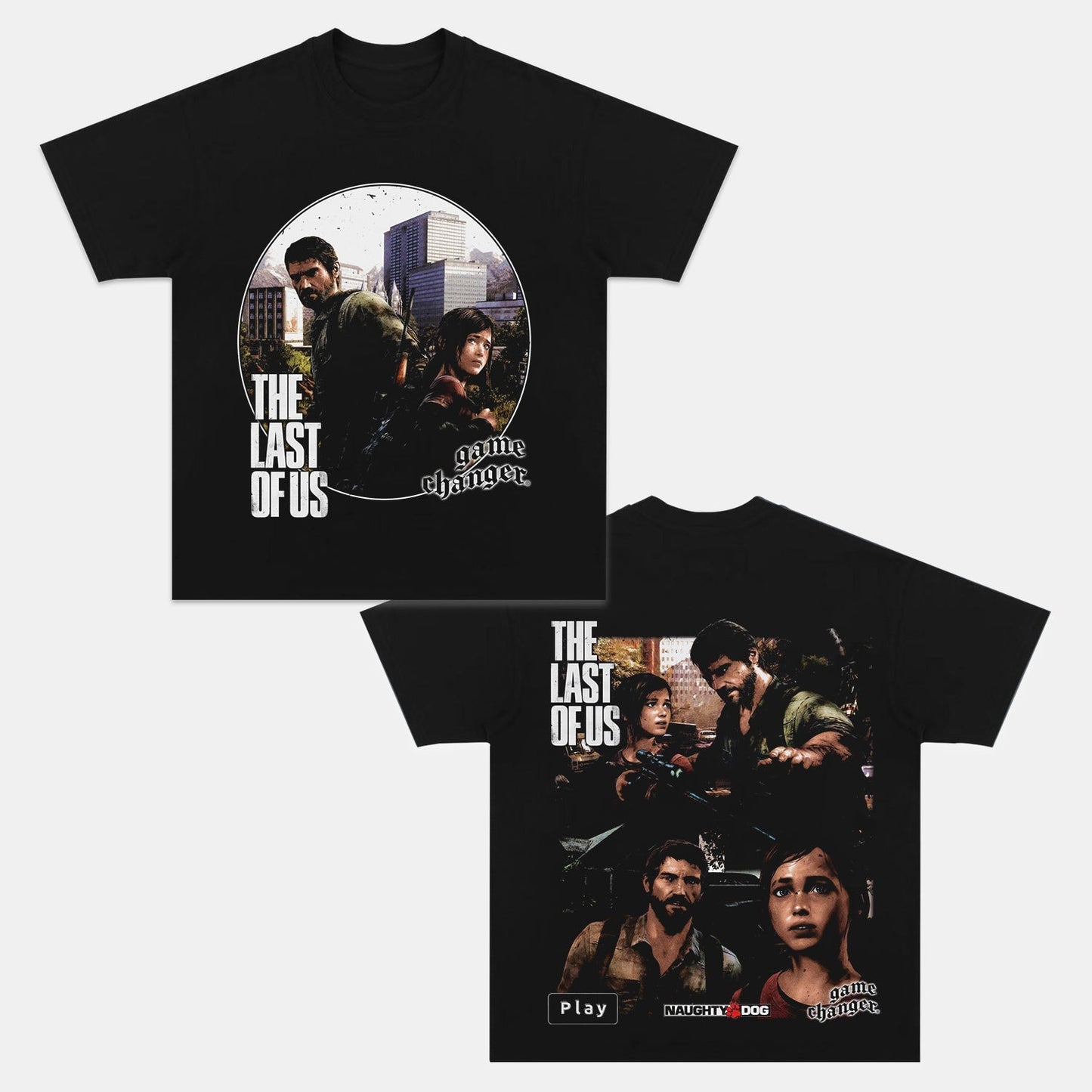 THE LAST OF US TEE - clothing by TeeHivey.com (Image 1)