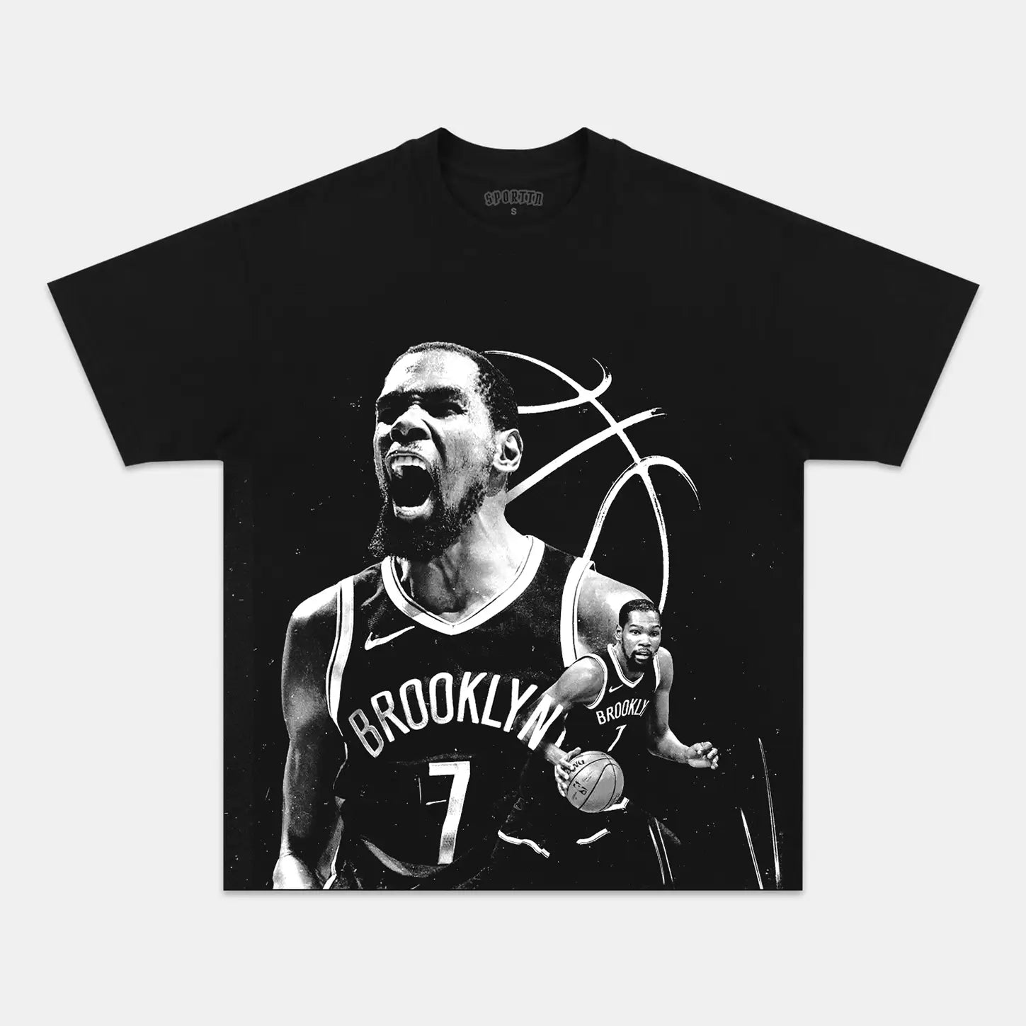 KEVIN DURANT TEE Style004 - clothing by TeeHivey.com (Image 3)