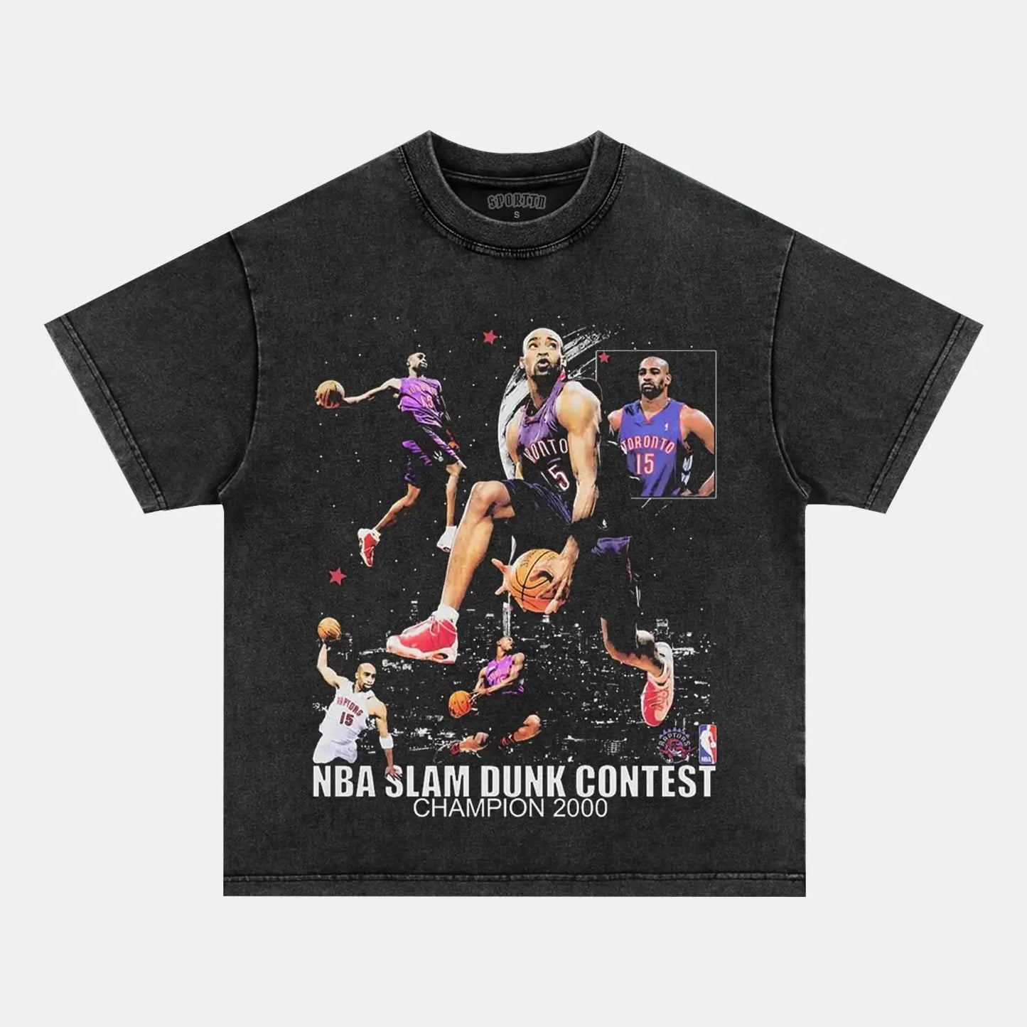 VINCE CARTER TEE 10.17 - clothing by TeeHivey.com (Image 2)