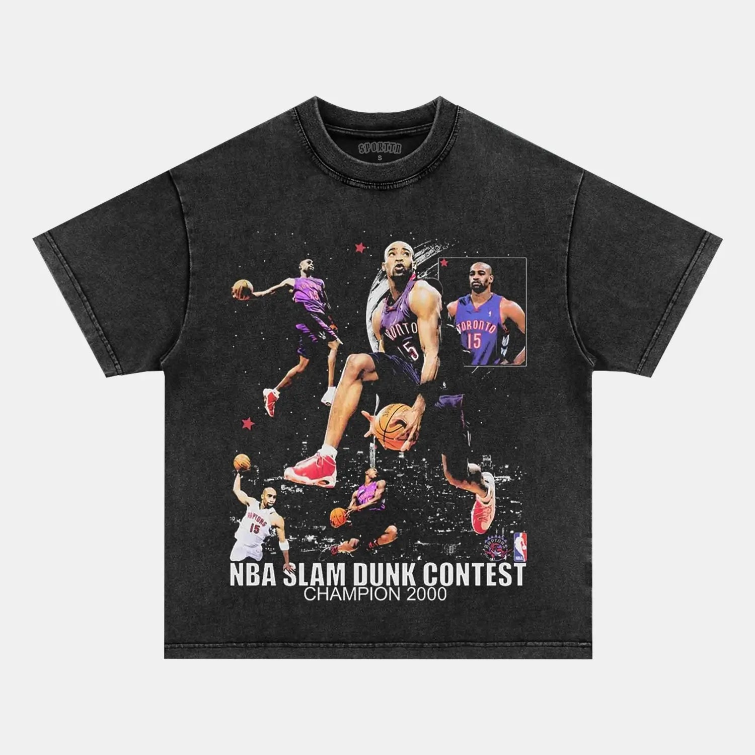 VINCE CARTER TEE 10.17 - clothing by TeeHivey.com (Image 2)