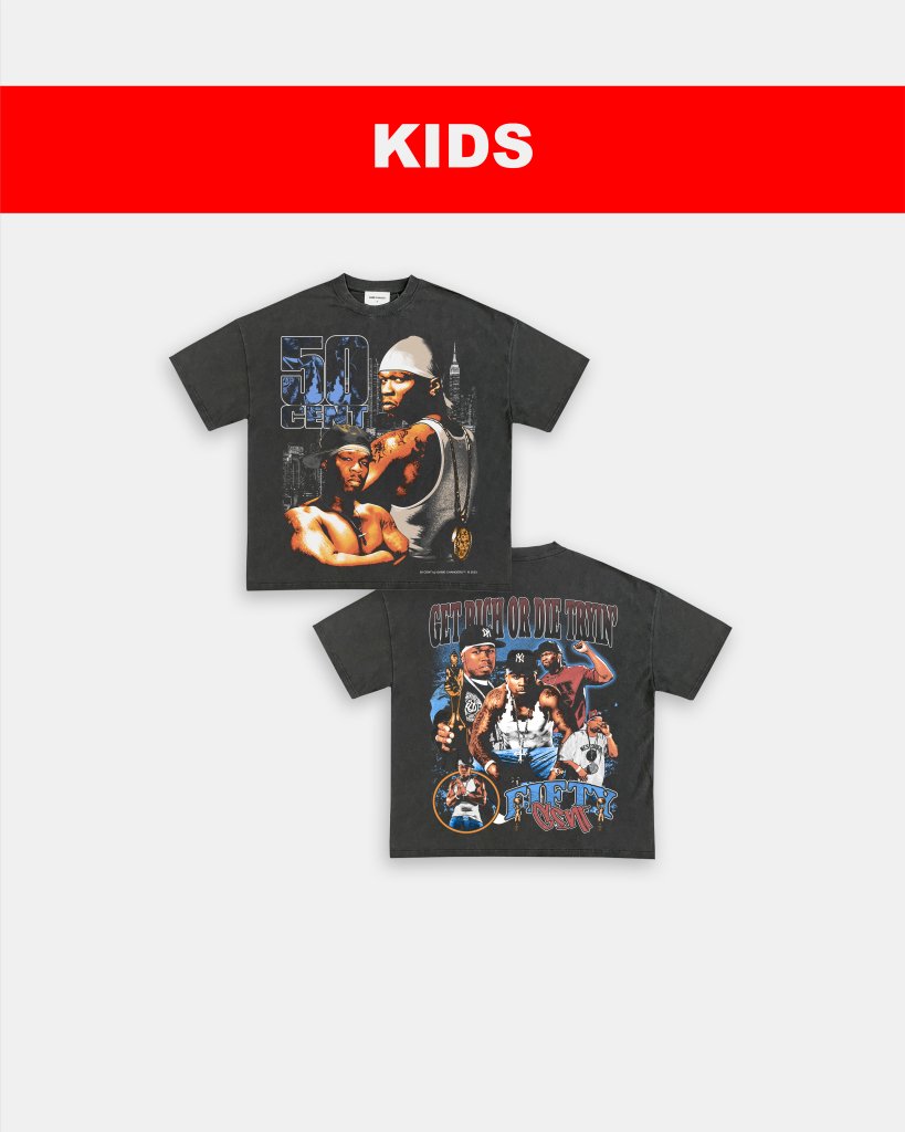 50 CENT - KIDS TEE - [DS]