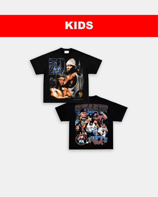 50 CENT - KIDS TEE - [DS]