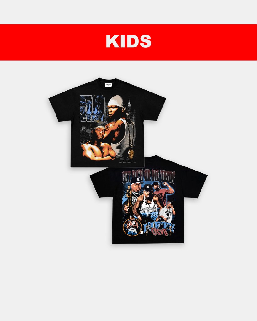 50 CENT - KIDS TEE - [DS]