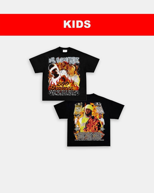 500 DEGREEZ - KIDS TEE - [DS]