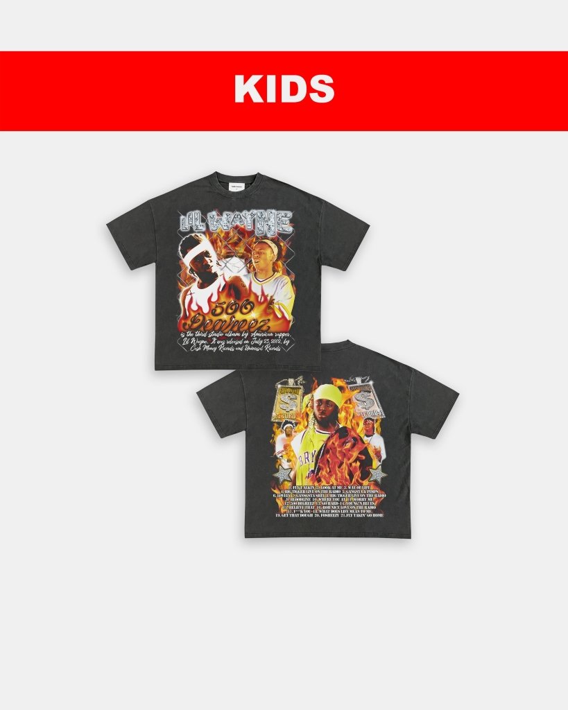 500 DEGREEZ - KIDS TEE - [DS]