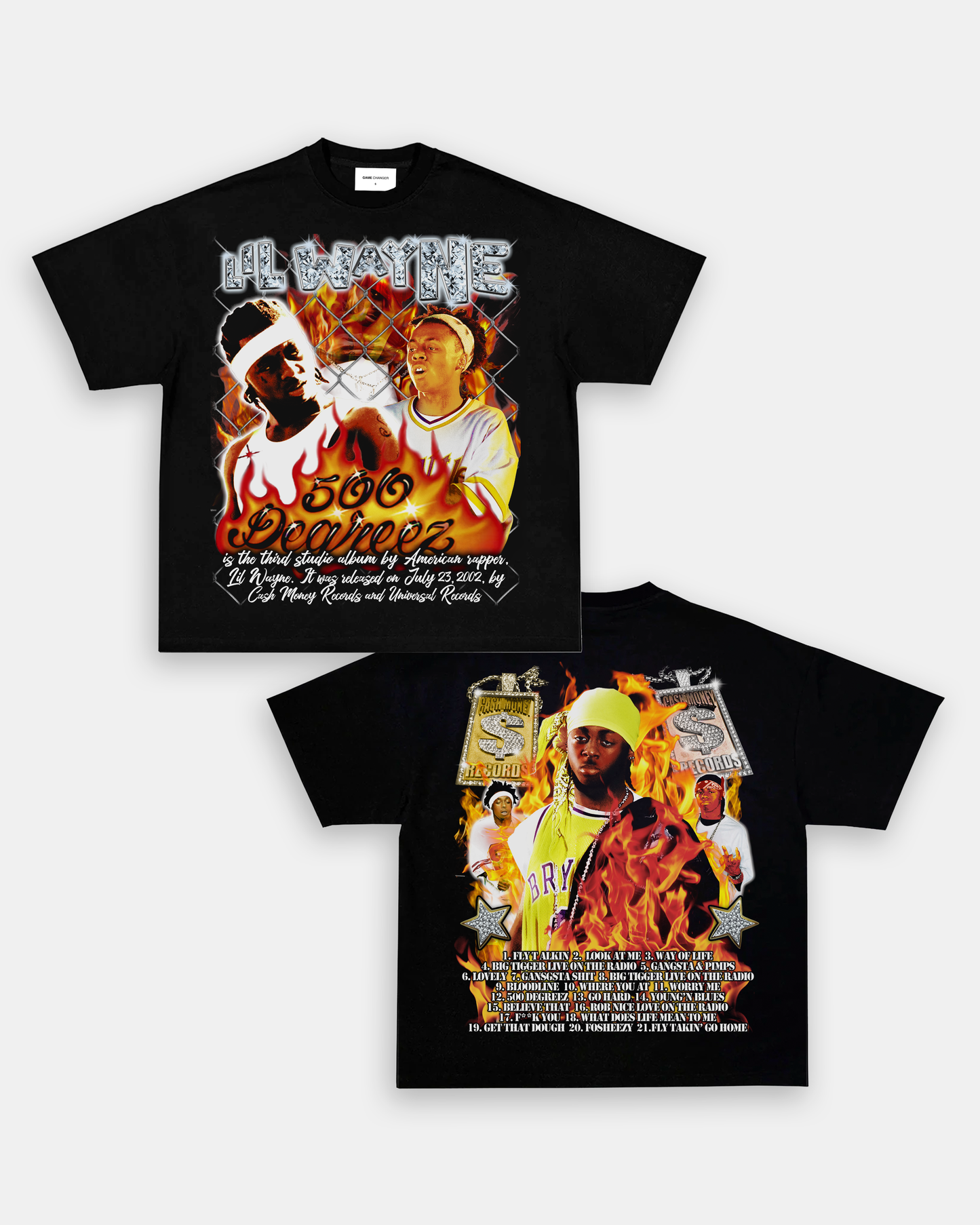 500 DEGREEZ TEE - [DS]