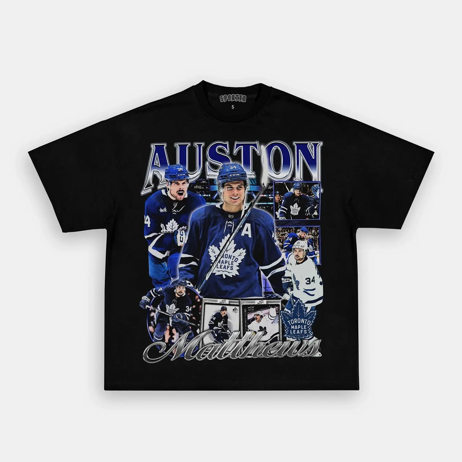 AUSTON MATTHEWS TEE - clothing by TeeHivey.com (Image 1)