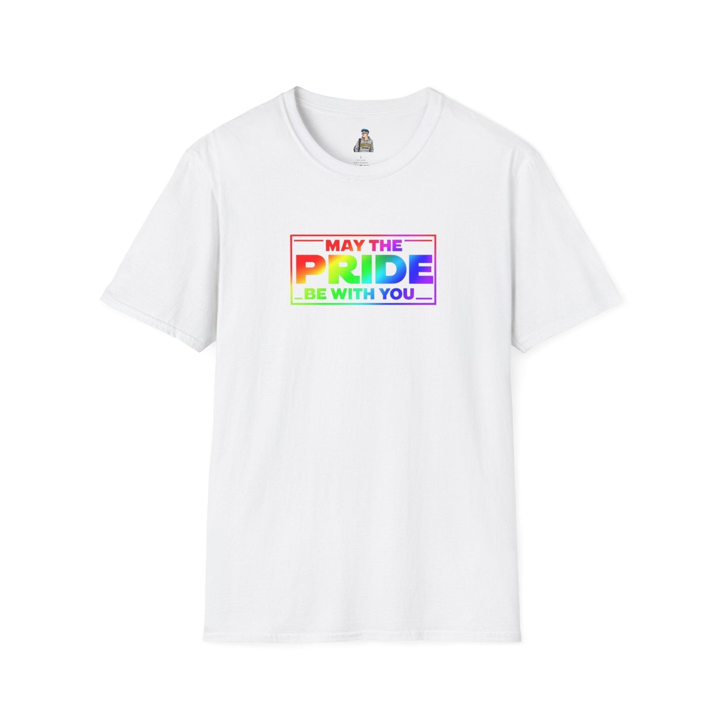 Pride Graphic T-Shirt - May The Pride Be With You - Unisex