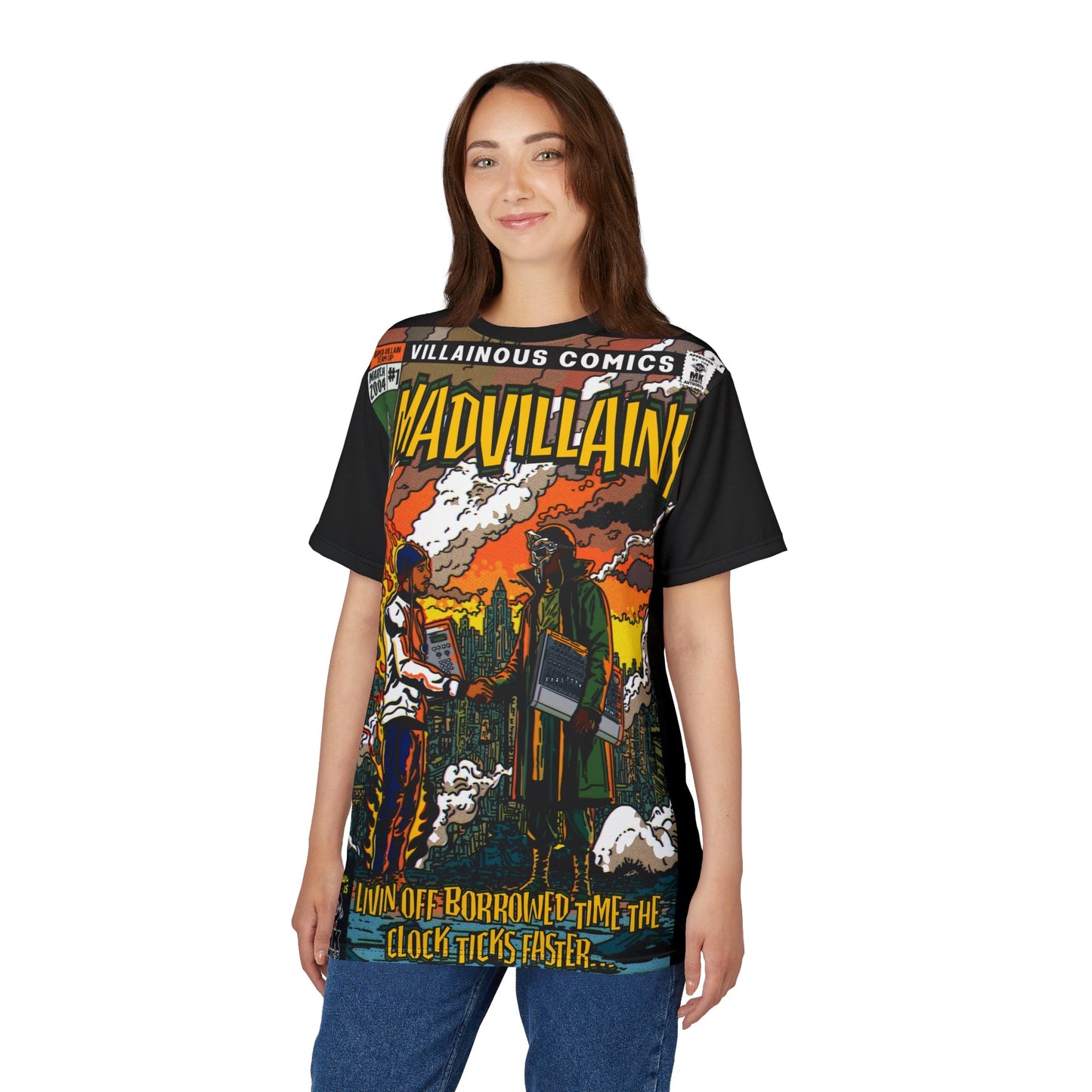 Madvillainy - Unisex Cut & Sew Tee (AOP)