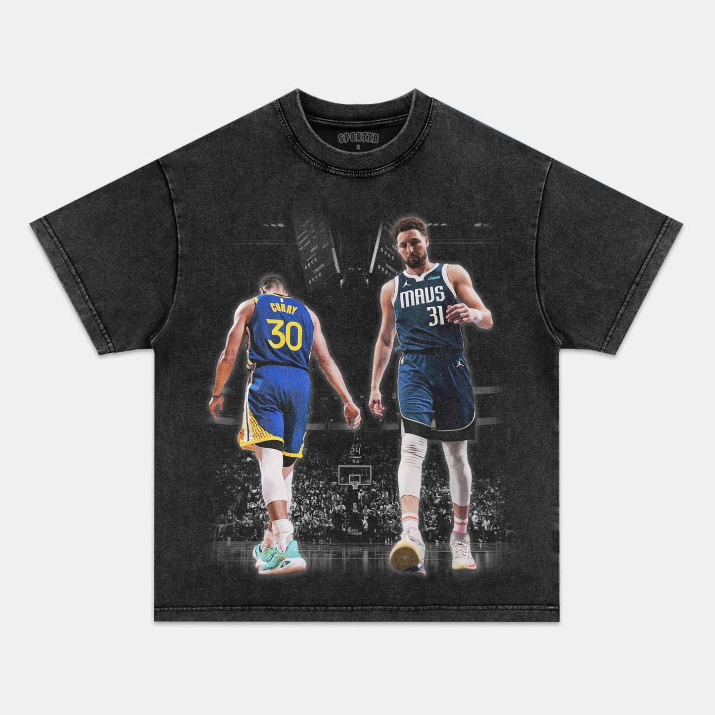 STEPHEN CURRY & KLAY THOMPSON 3.0 TEE - clothing by TeeHivey.com (Image 2)