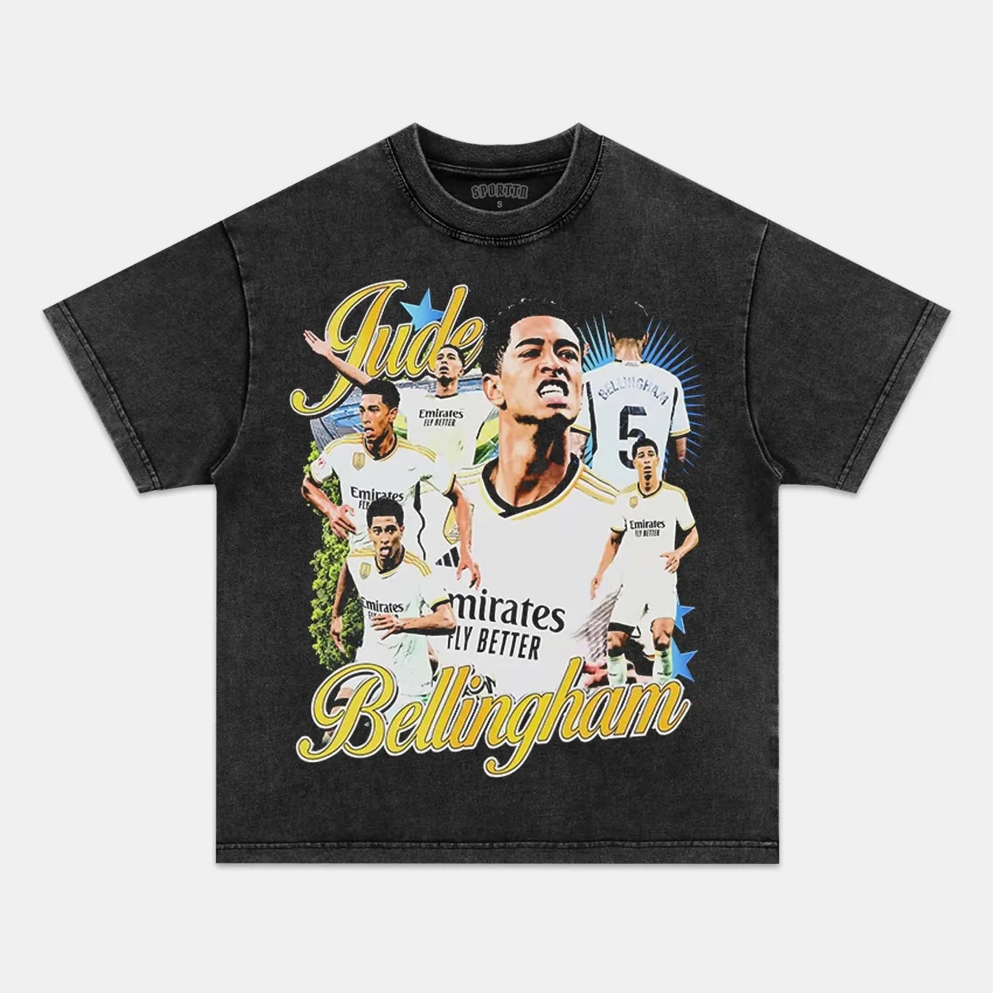 JUDE BELLINGHAM V2 TEE Style001 - clothing by TeeHivey.com (Image 2)
