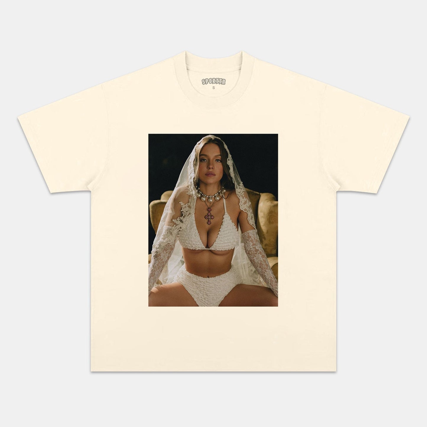 SYDNEY SWEENEY 12.5 TEE - clothing by TeeHivey.com (Image 4)