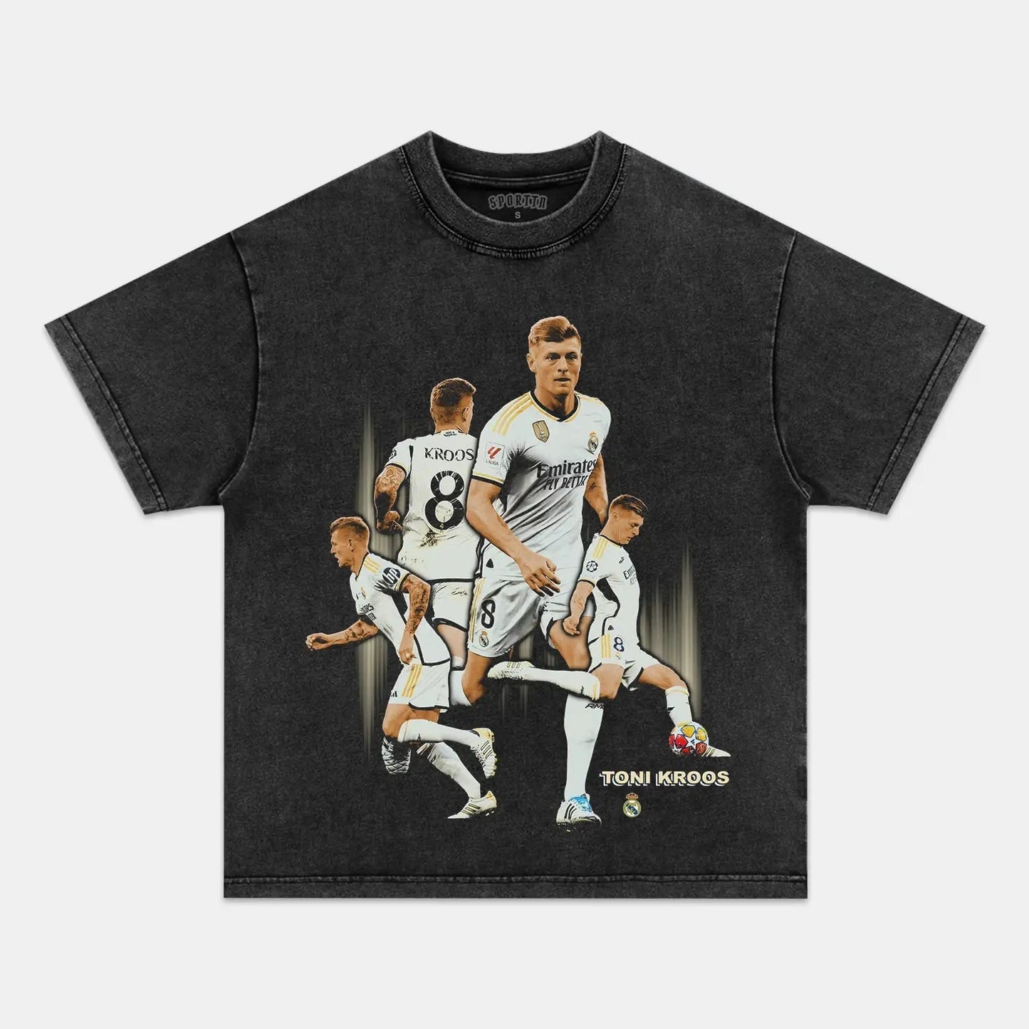 TONI KROOS V2 TEE Style001
