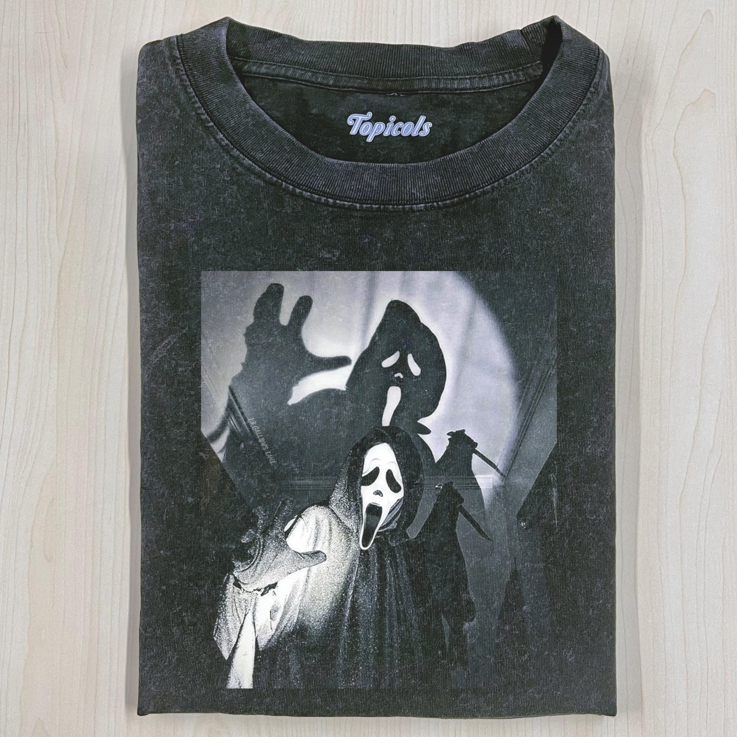 VINTAGE HALLOWEEN GRAPHIC T-SHIRT Style005