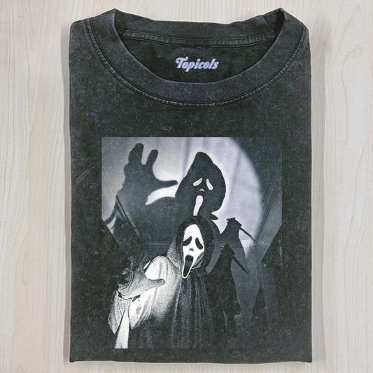 VINTAGE HALLOWEEN GRAPHIC T-SHIRT Style005